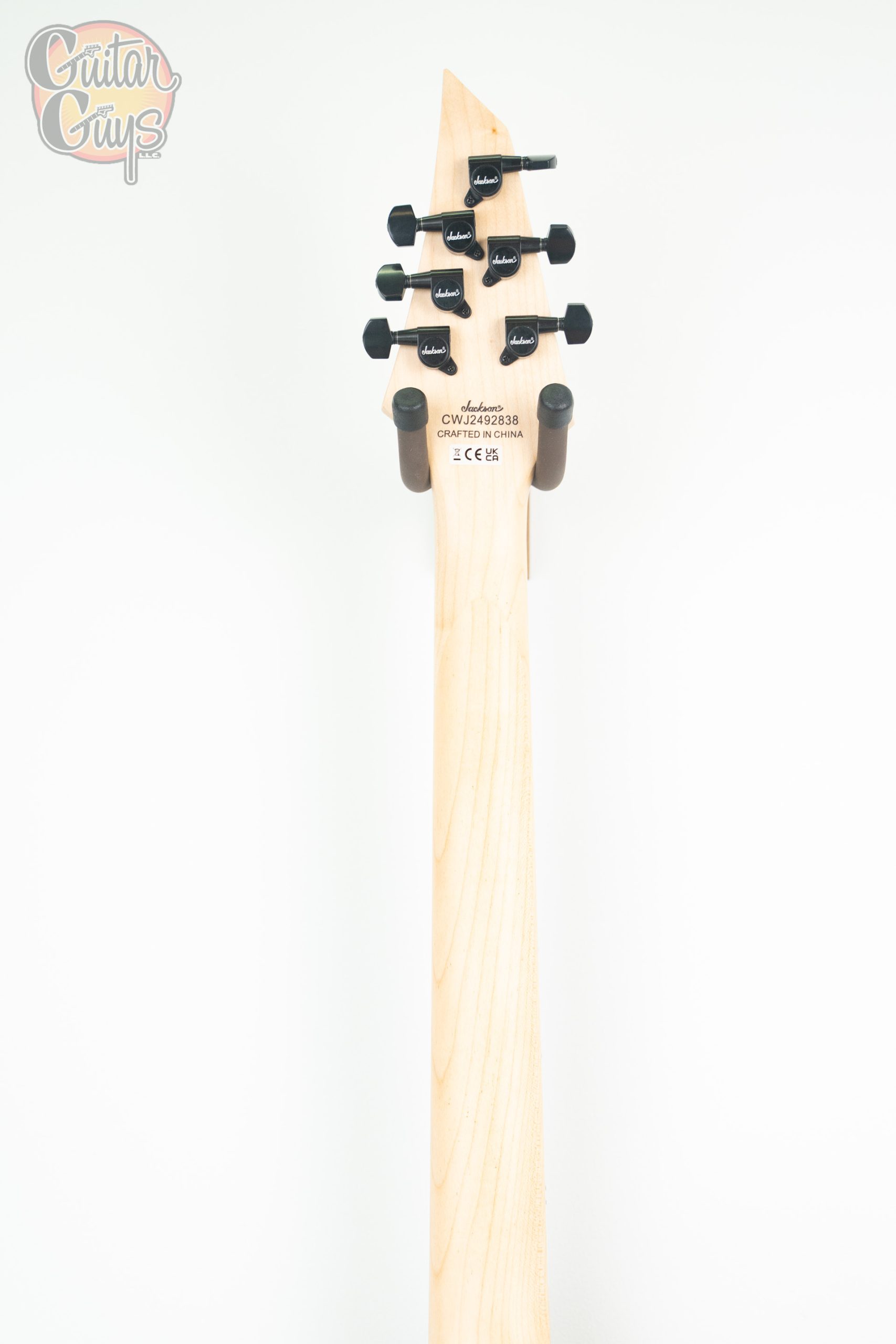 Jackson Monarkh SC JS22 Satin Black - Image 5