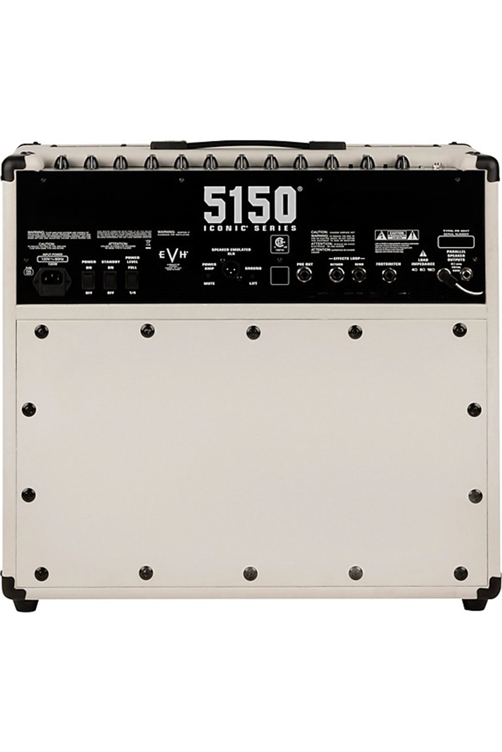 EVH 5150 Iconic Series 40w 1x12 Combo Ivory - Image 2