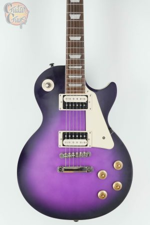 Pre-Owned Epiphone Les Paul Classic Worn Purple