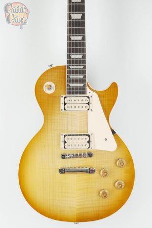 Pre-Owned Gibson Les Paul Standard 50s Double Trouble Vintage Honey Burst