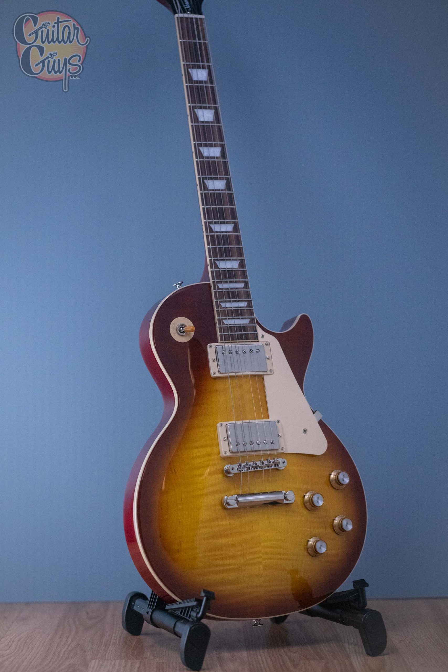 【苫小牧バナナ】美品 Gibson Les Paul Standard '60s Figured Top Iced Tea 2021年 LPS600ITNH1 ギブソン/レスポールスタンダード 現品限り♪ Gibson Les Paul Standard '60s Figured Top Iced Tea — Rudy's Music