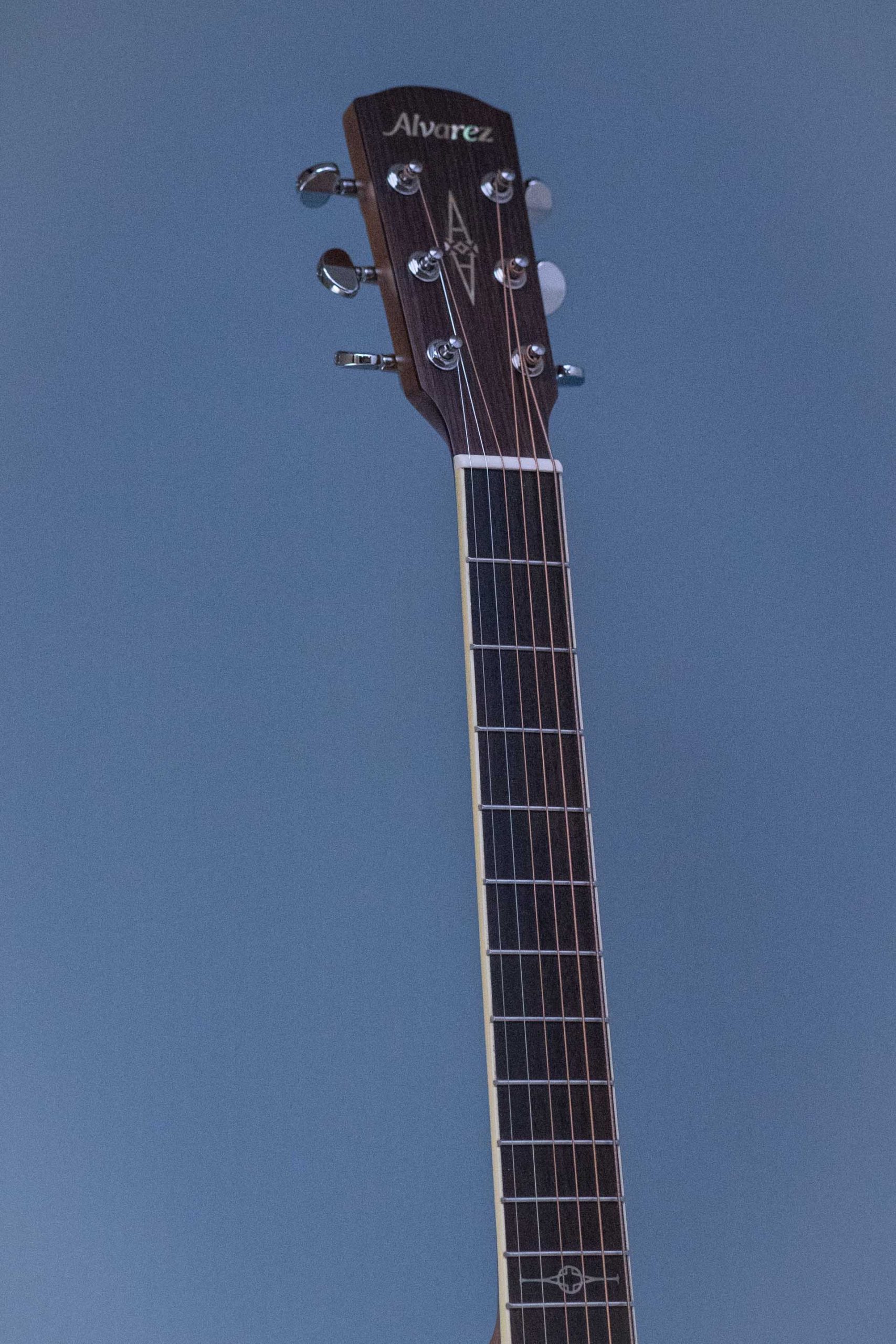 Alvarez AD60Lce Natural Left Handed - Image 2