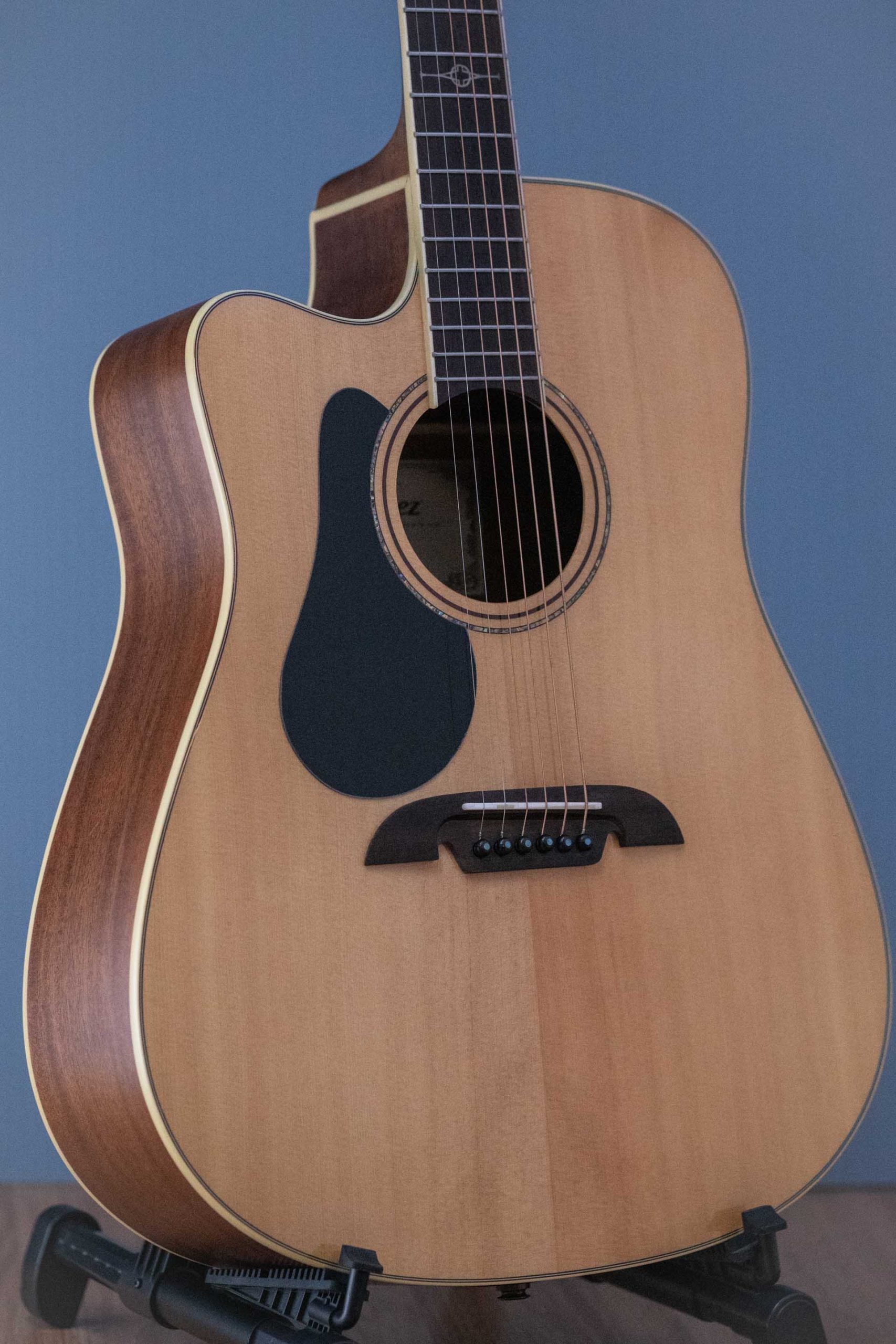 Alvarez AD60Lce Natural Left Handed - Image 3