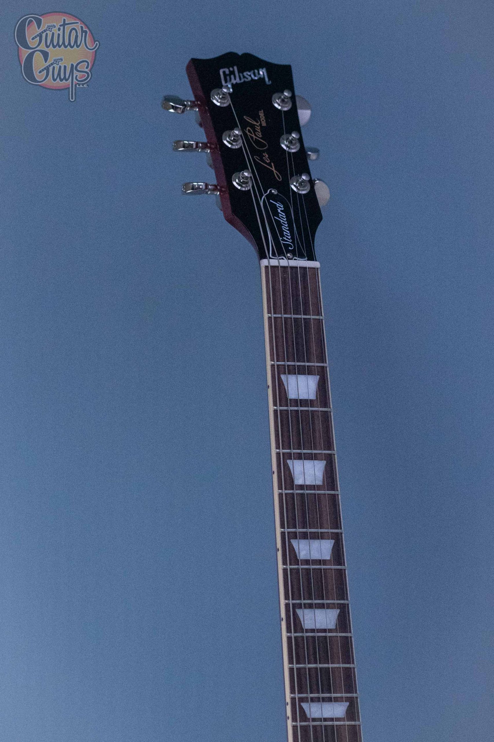 Gibson Les Paul Standard 60s Figured Top Iced Tea - Image 2
