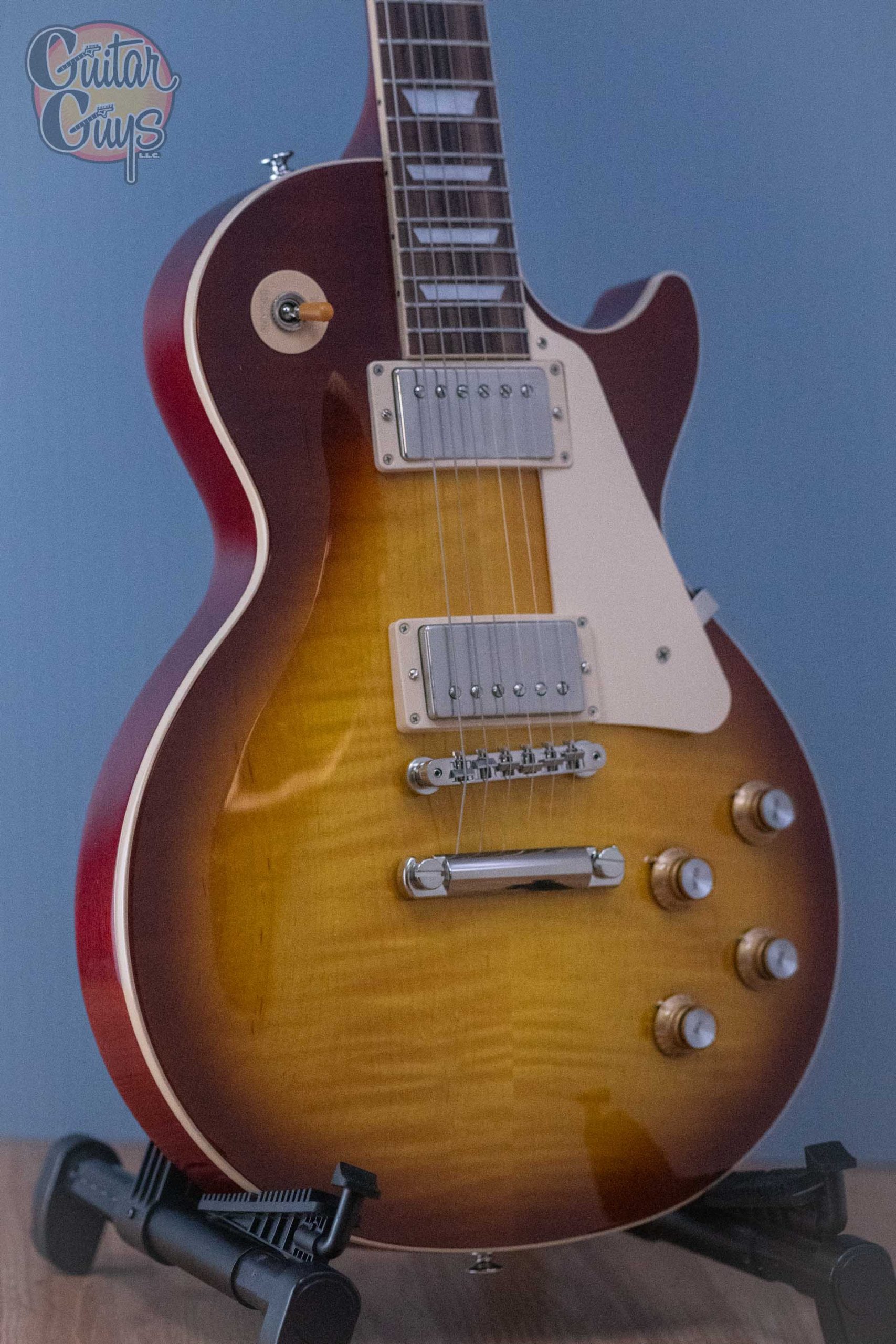 Gibson Les Paul Standard 60s Figured Top Iced Tea - Image 3