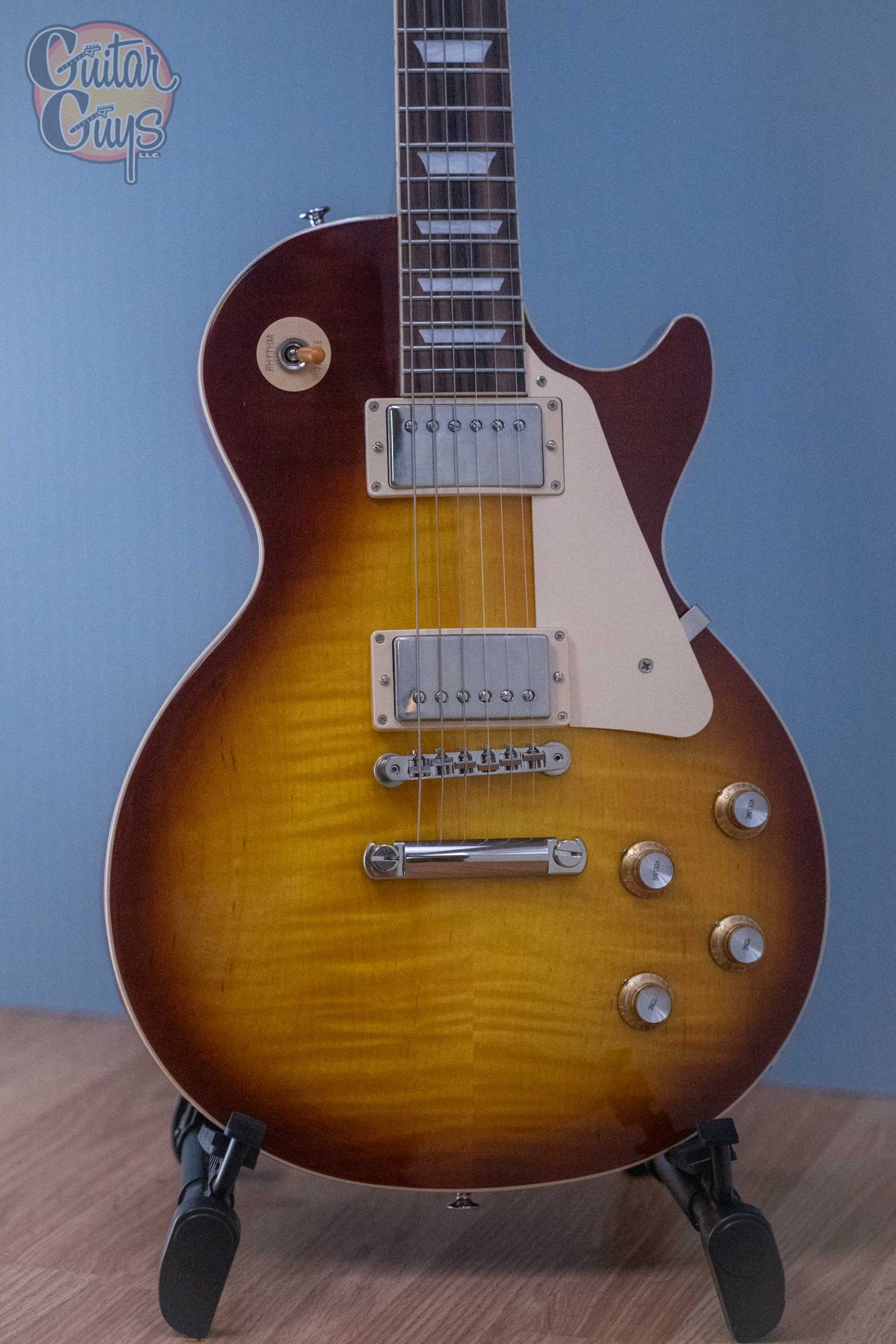 Gibson Les Paul Standard 60s Figured Top Iced Tea - Image 4