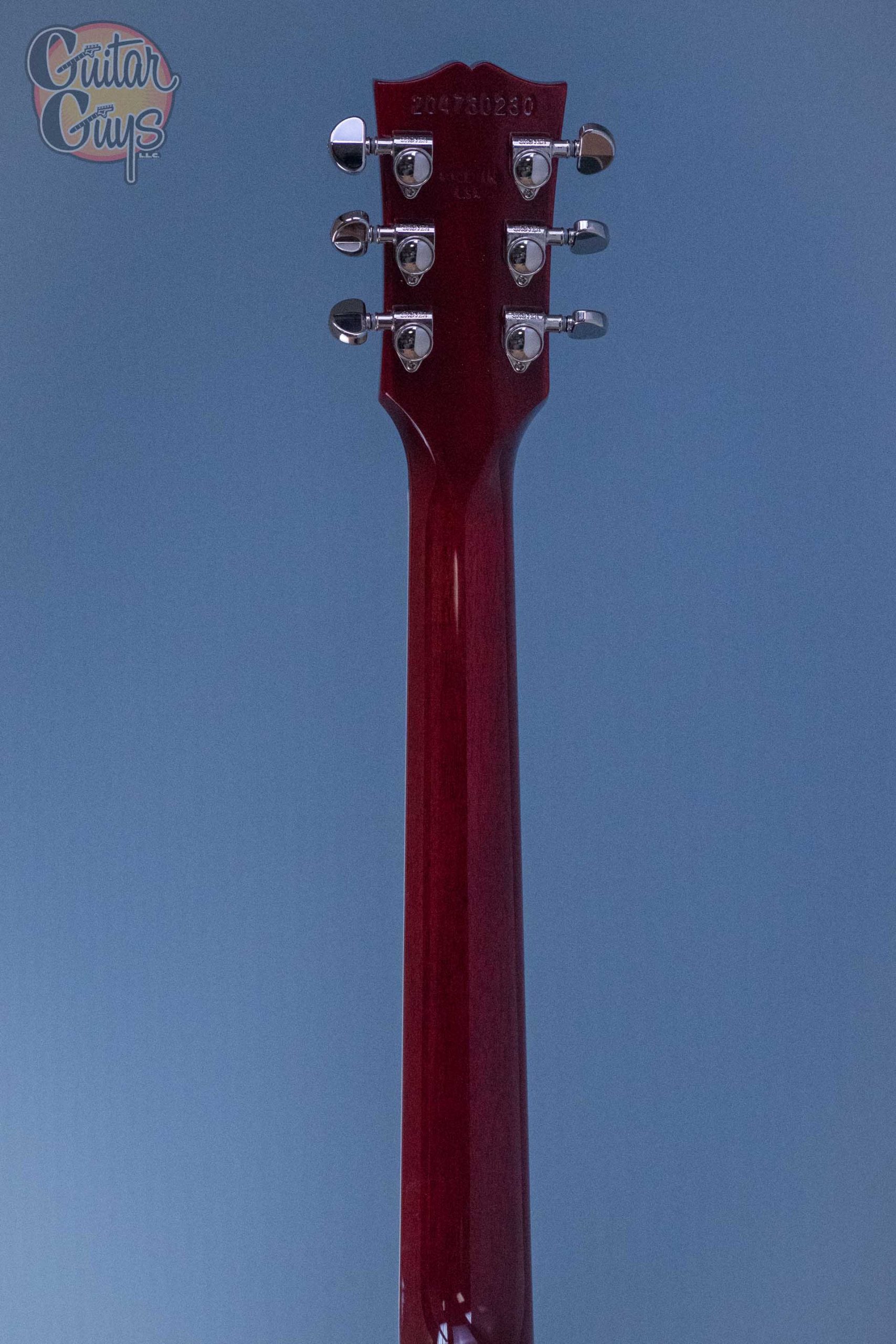 Gibson Les Paul Standard 60s Figured Top Iced Tea - Image 5