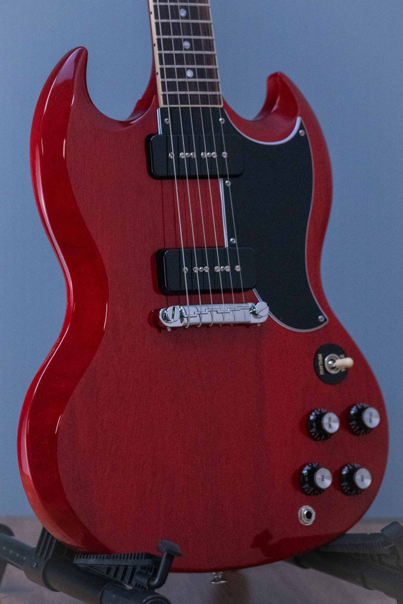 Gibson SG Special P-90 Vintage Cherry - Image 3