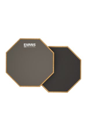 Evans HQ Real Feel 2-Sided Practice Pad 6"