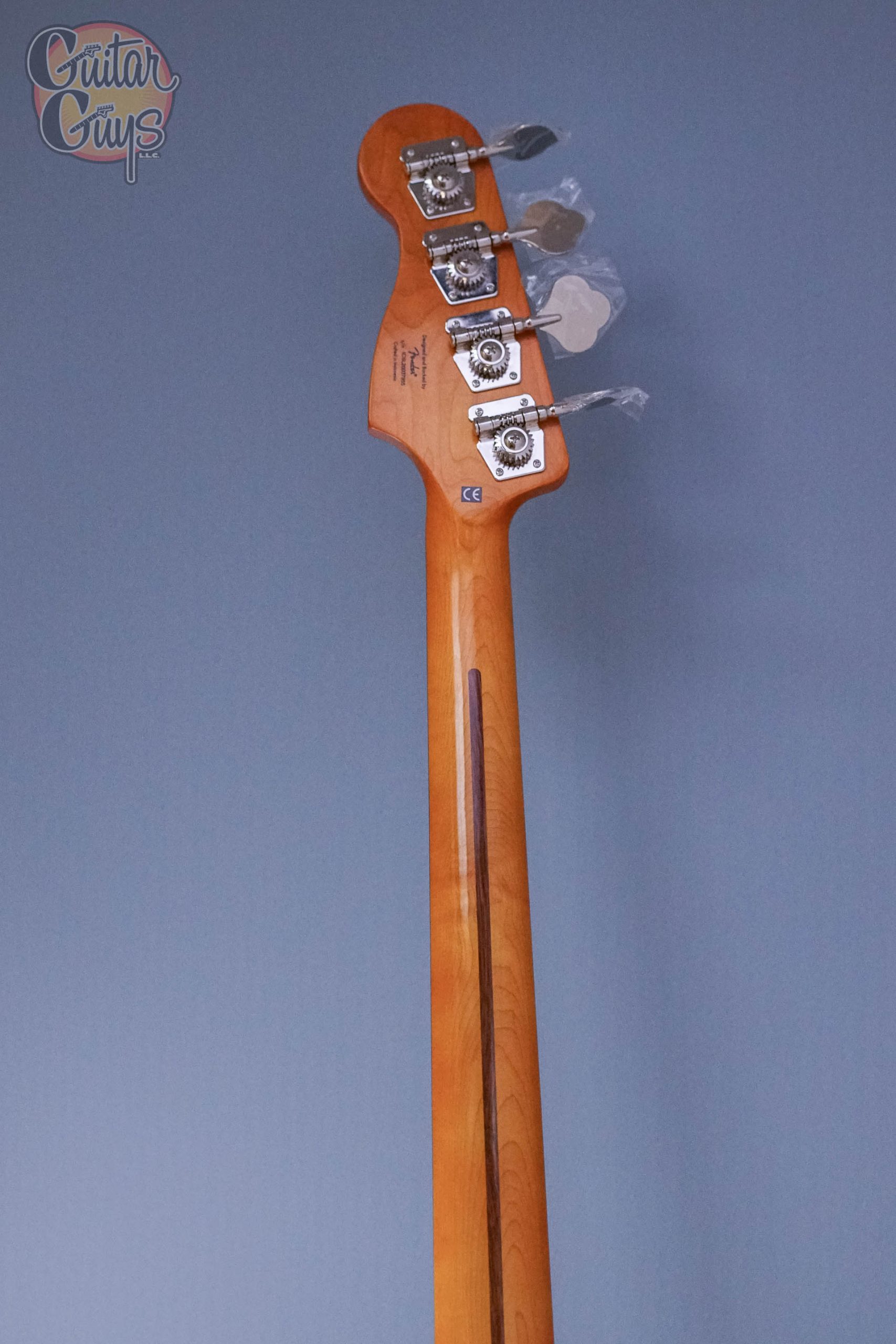 Squier CLASSIC VIBE '60S PRECISION BASS (Olympic White) - Image 4