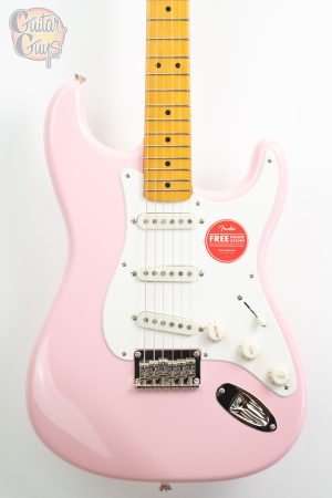 Squier Classic Vibe 50s Stratocaster HT Shell Pink