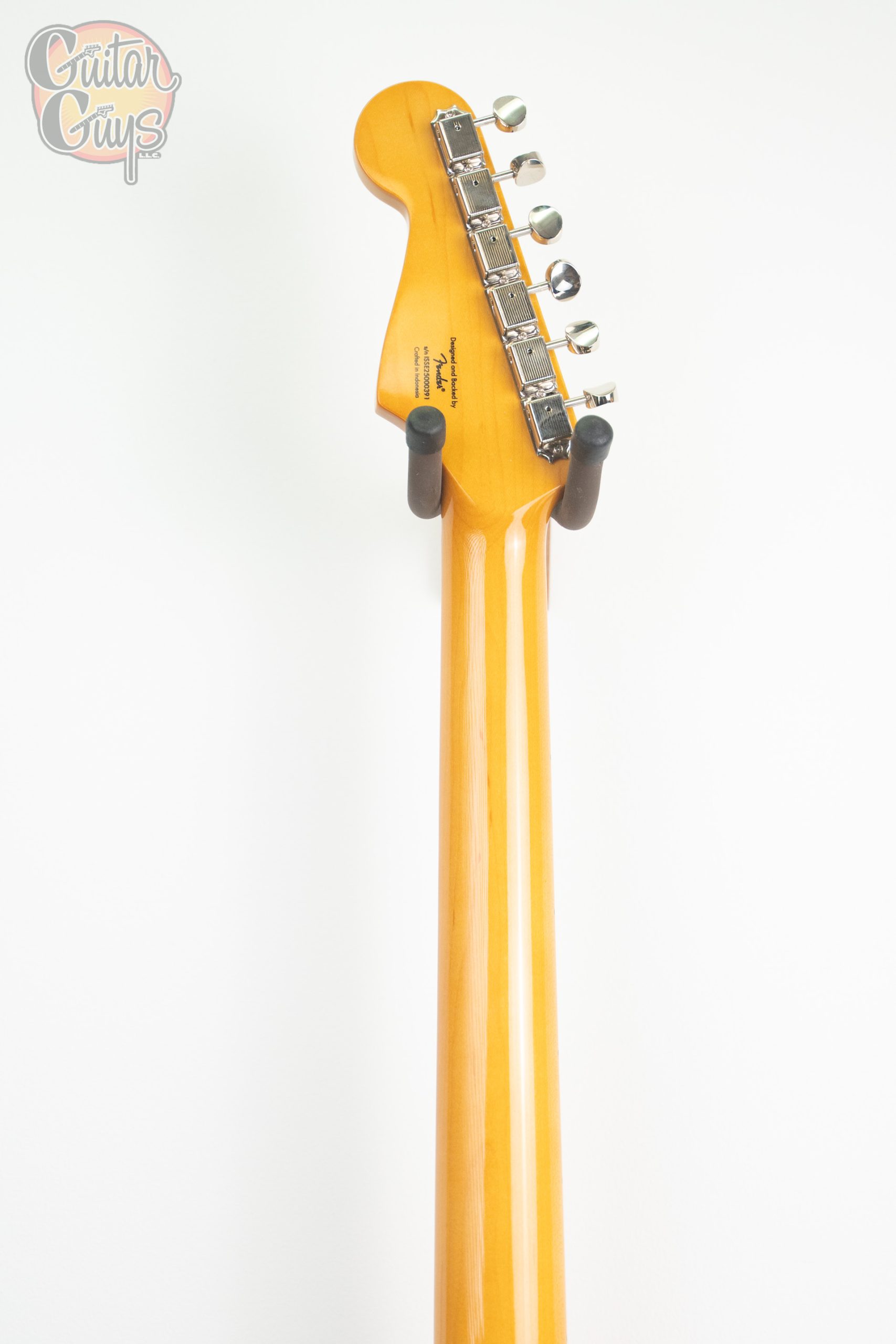Squier Classic Vibe 50s Stratocaster HT Shell Pink - Image 5