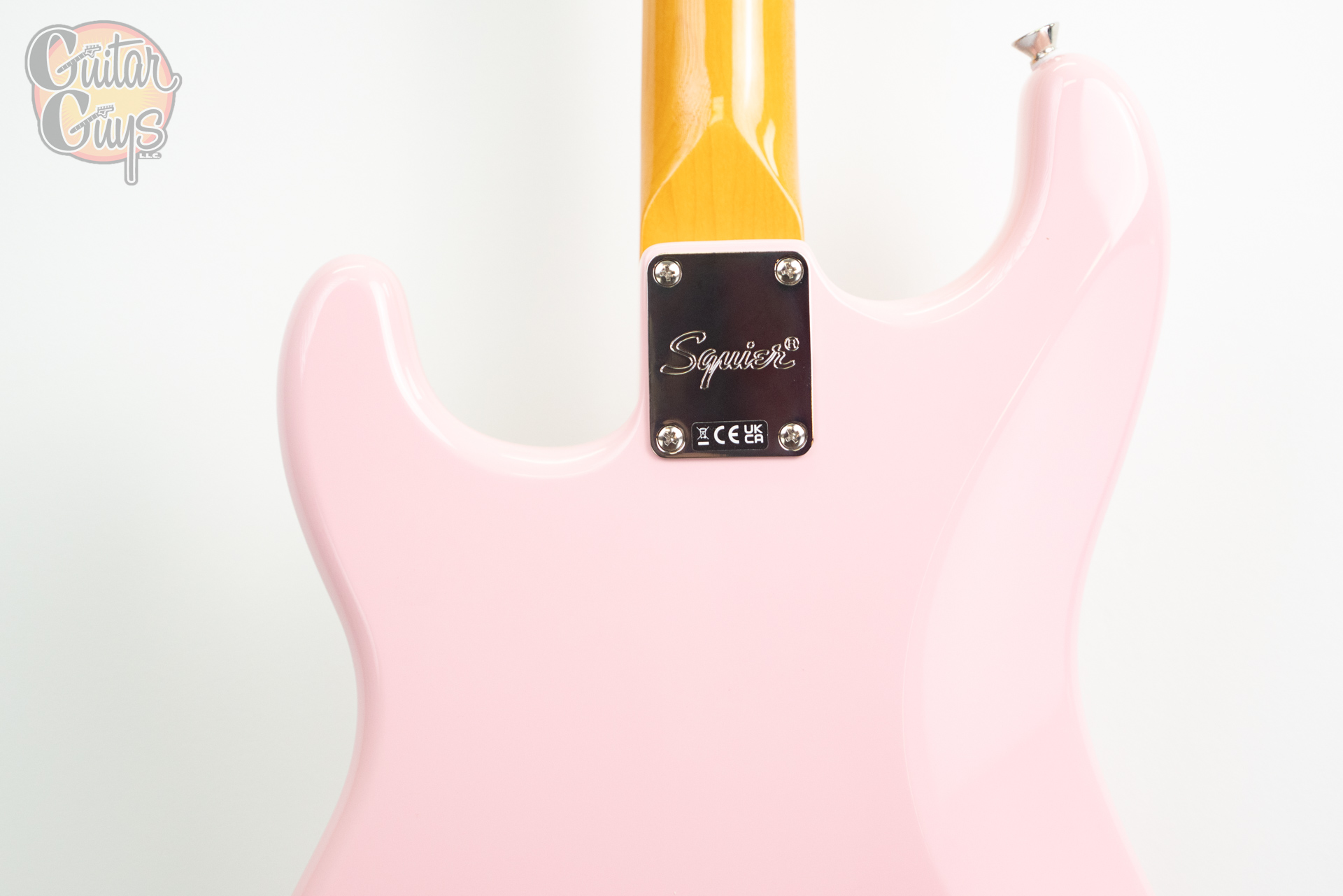 Squier Classic Vibe 50s Stratocaster HT Shell Pink - Image 6