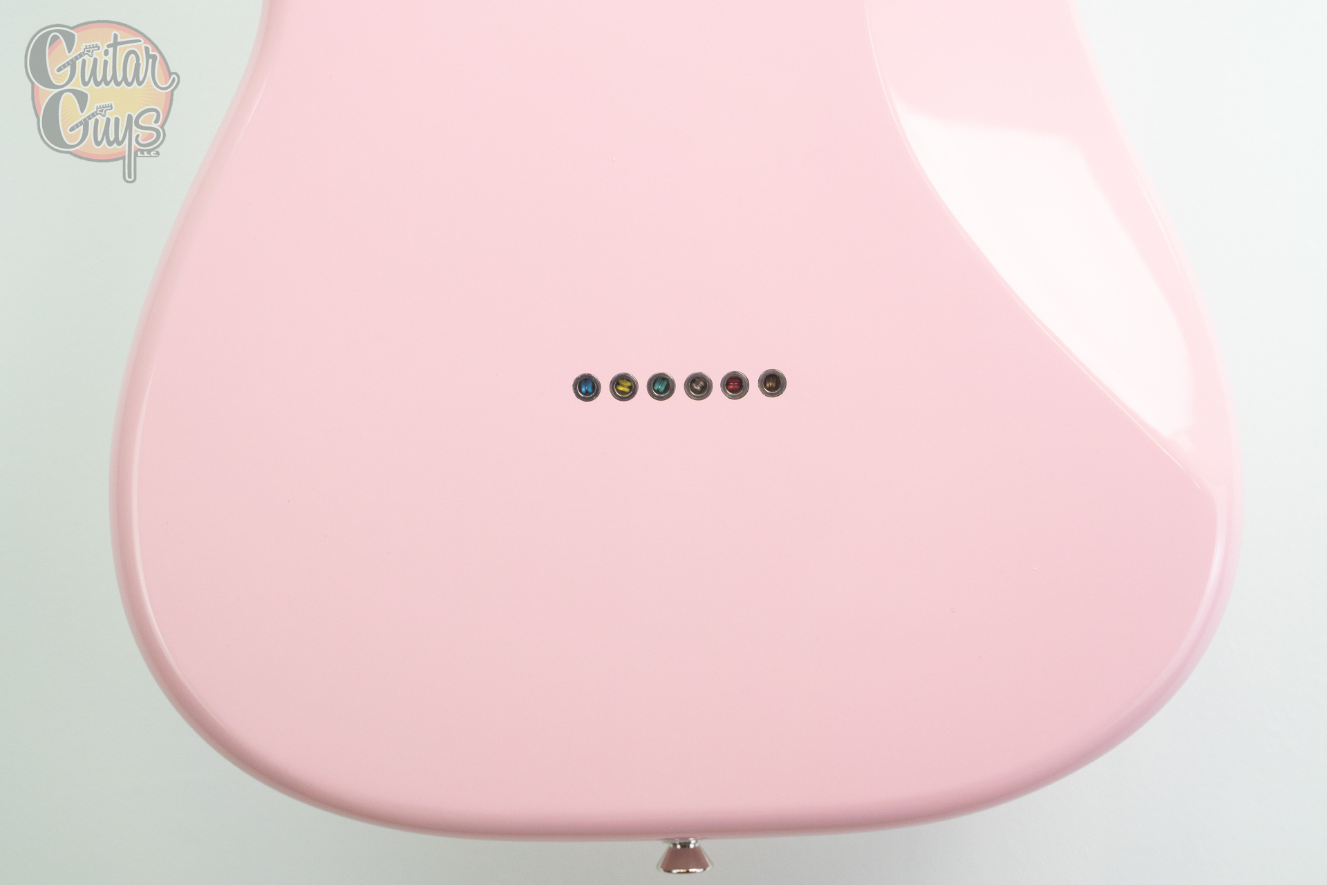 Squier Classic Vibe 50s Stratocaster HT Shell Pink - Image 7