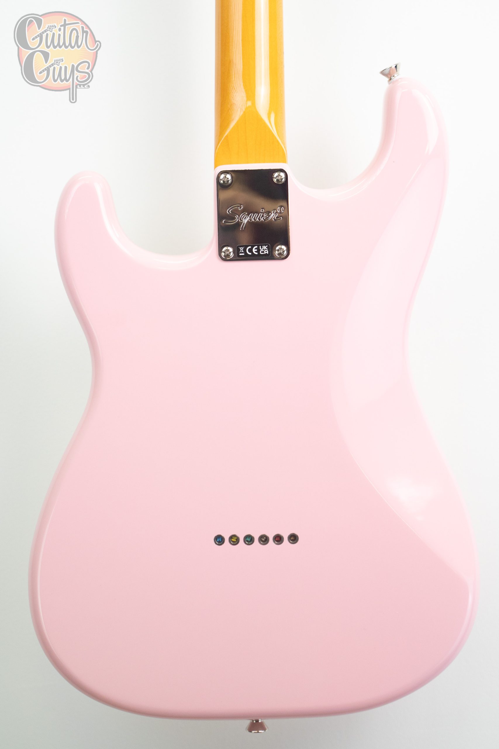 Squier Classic Vibe 50s Stratocaster HT Shell Pink - Guitar Guys