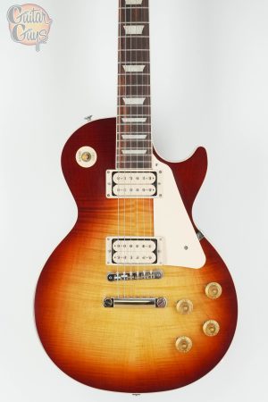 Pre-Owned Gibson Les Paul Standard 50s Double Trouble Vintage Bourbon Burst