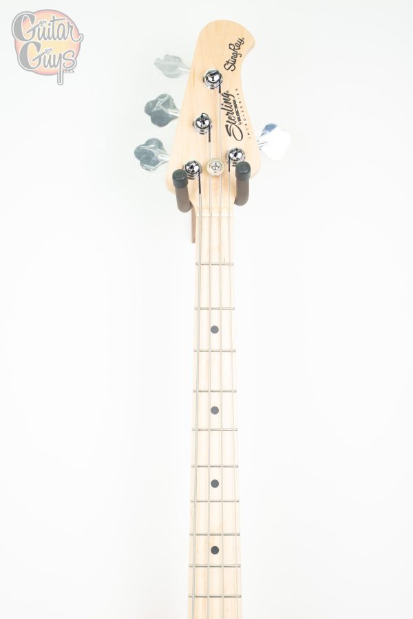 r*i様 Sterling by MUSICMAN Ray2 Sunrise O Sterling by Music Man Stingray Ray2 Sunrise Orange - Guitar Guys