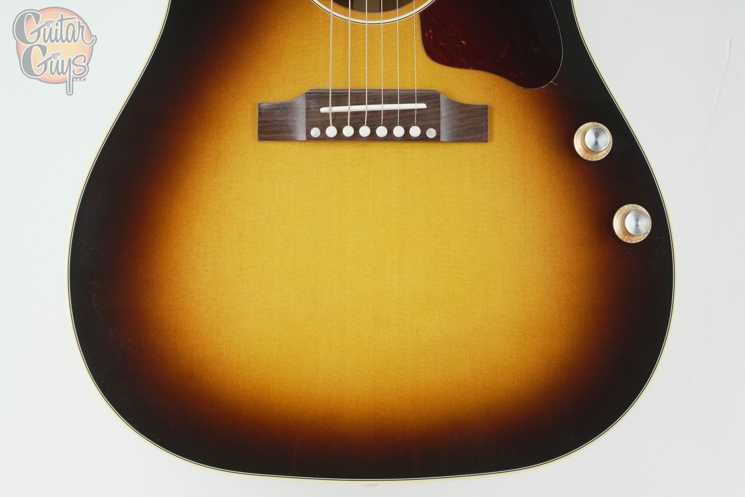 Gibson J-160E Original Vintage Sunburst - Image 3