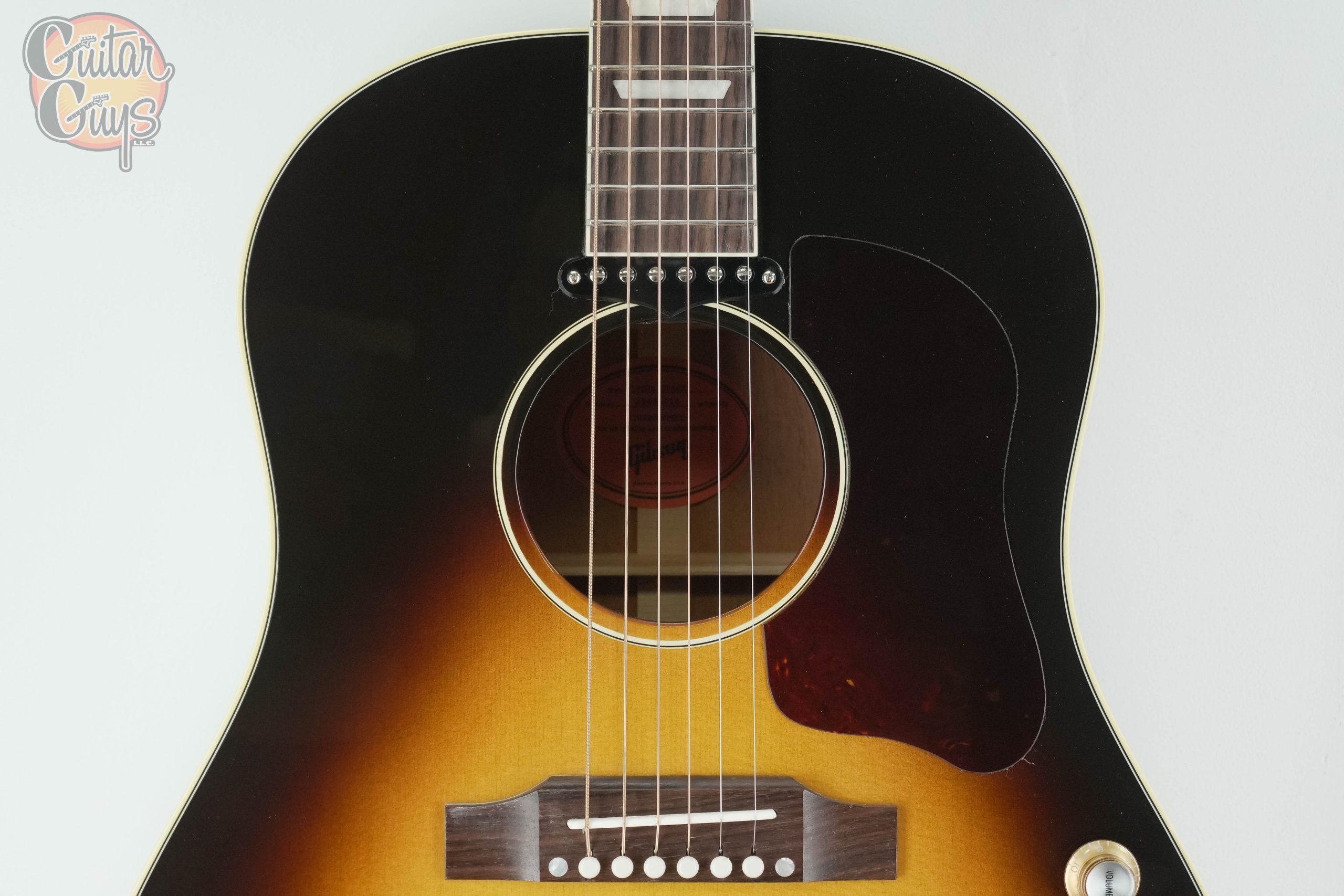 Gibson J-160E Original Vintage Sunburst - Image 4