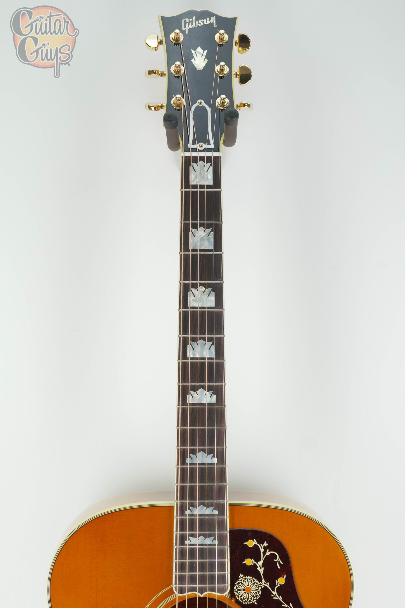 Gibson SJ-200 60s Original Heritage Cherry Sunburst - Image 2