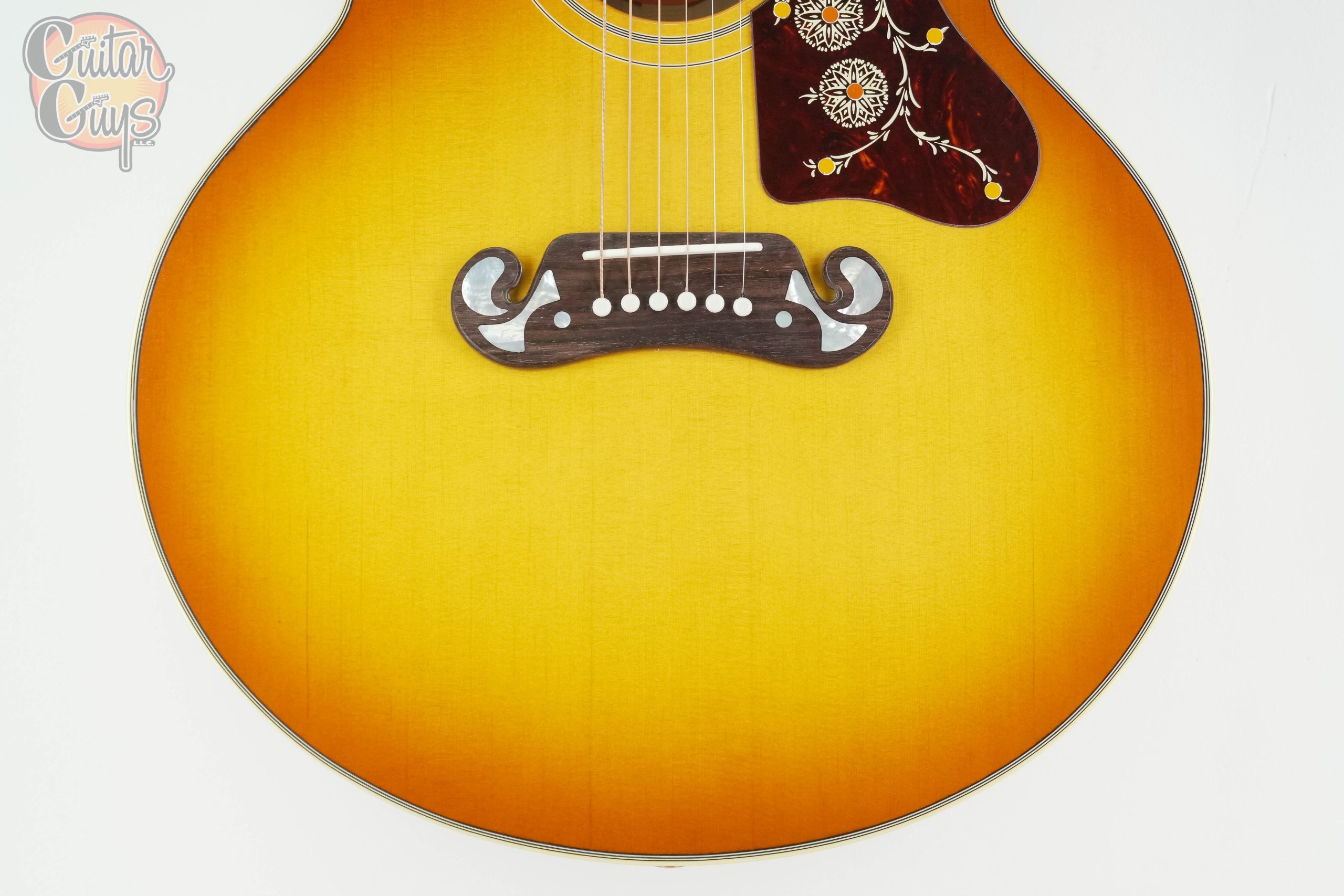 Gibson SJ-200 60s Original Heritage Cherry Sunburst - Image 3