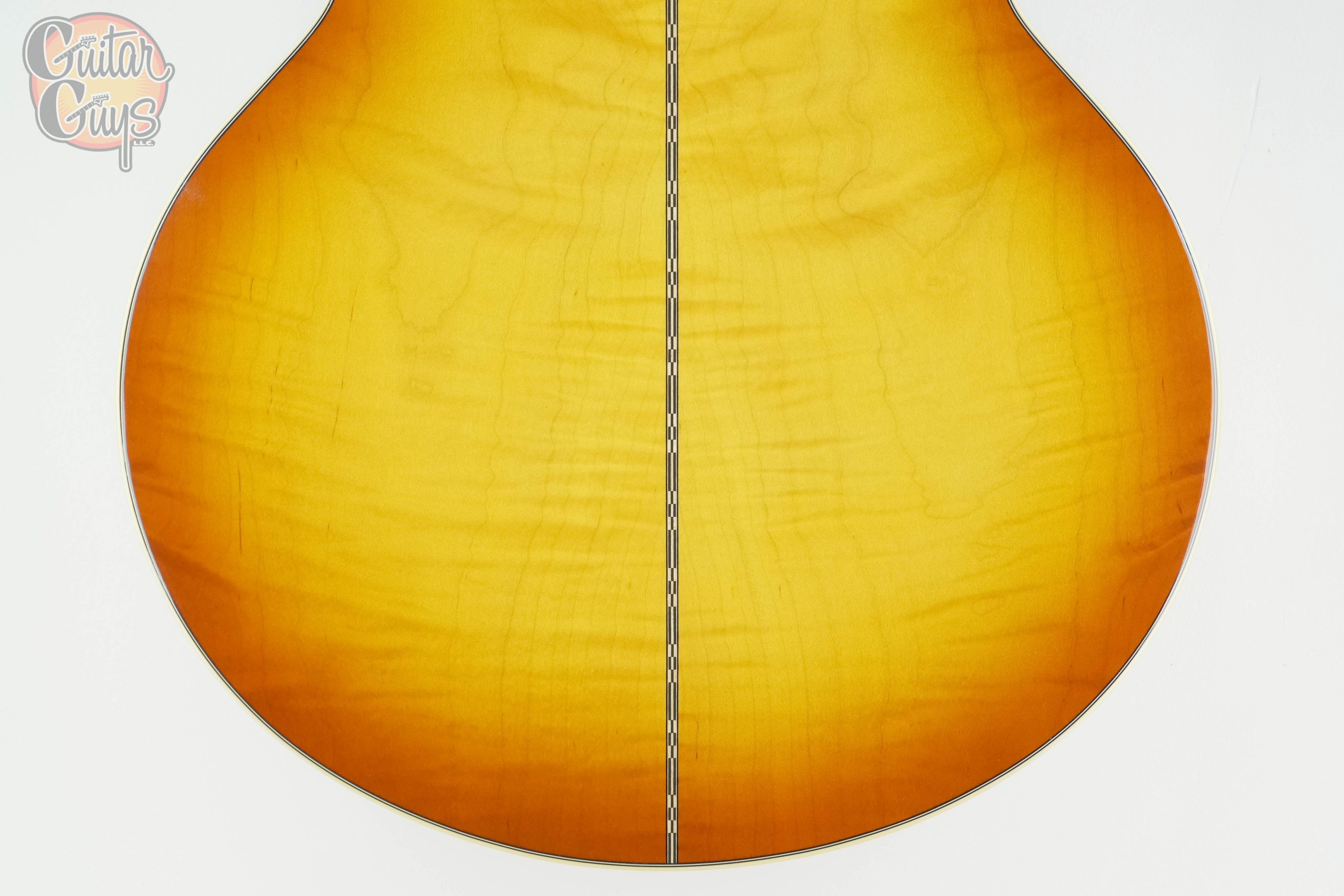 Gibson SJ-200 60s Original Heritage Cherry Sunburst - Image 5