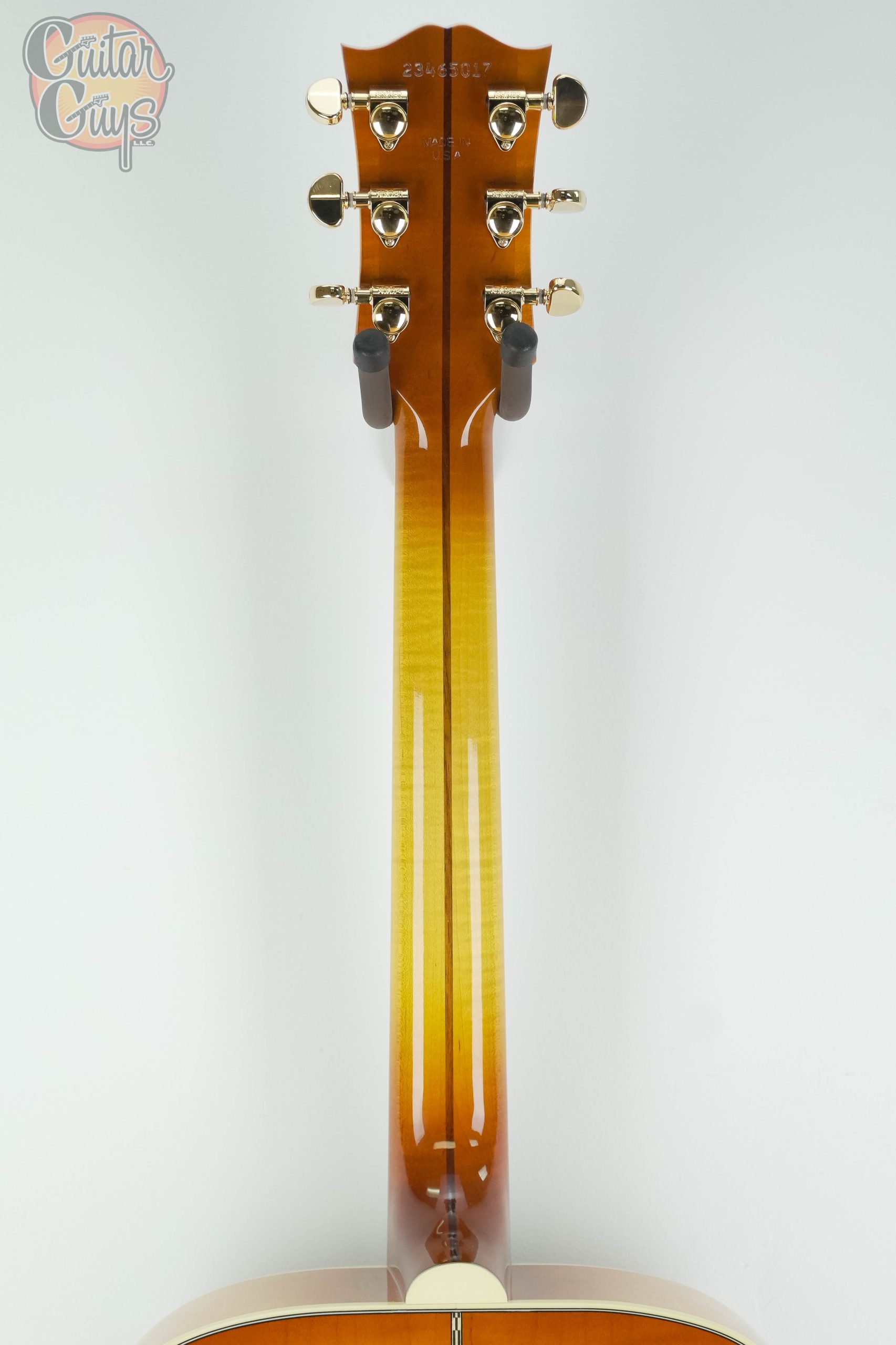 Gibson SJ-200 60s Original Heritage Cherry Sunburst - Image 7
