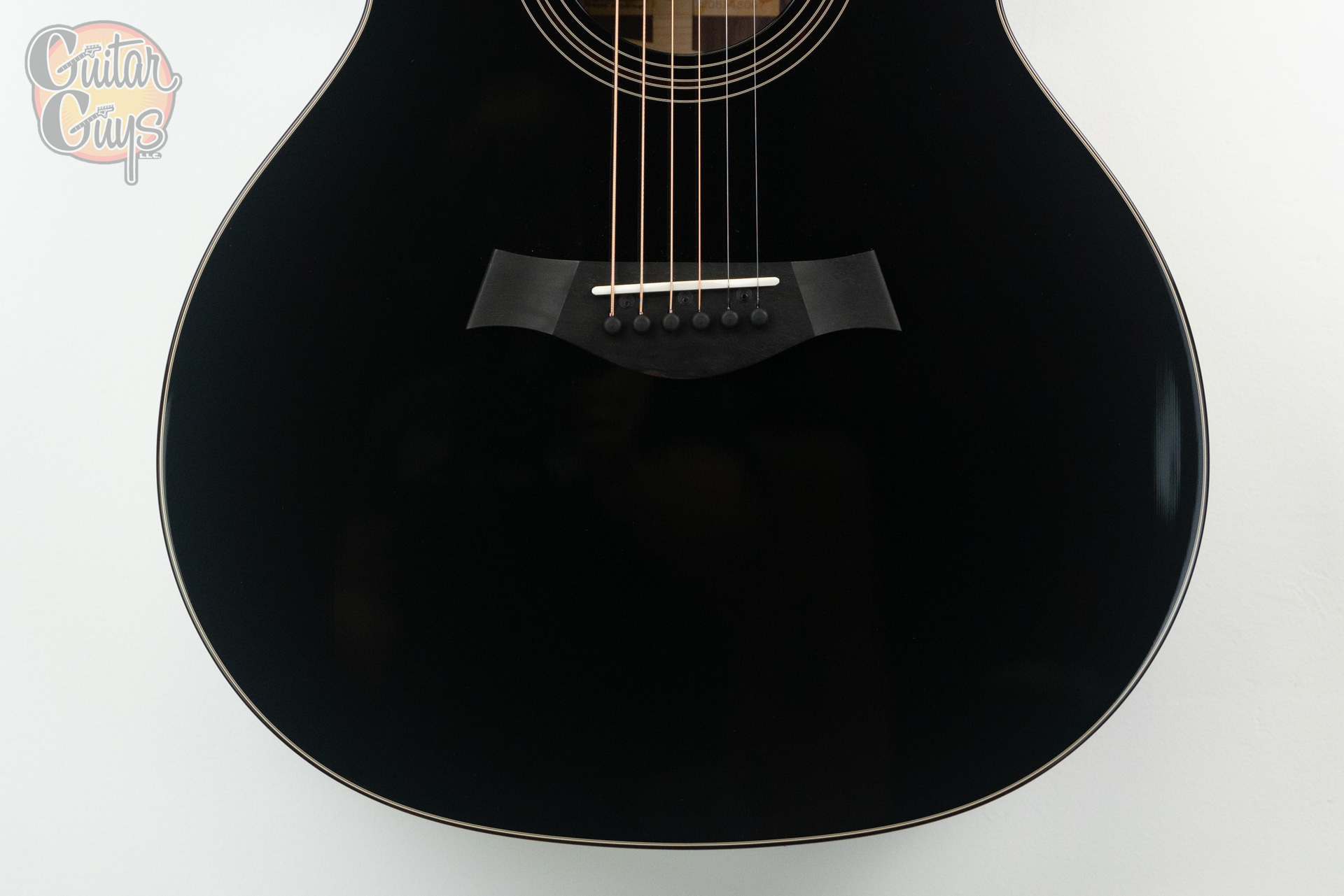 Taylor Guitar Guys Select 414ce Rosewood/Sitka Blacktop - Image 4