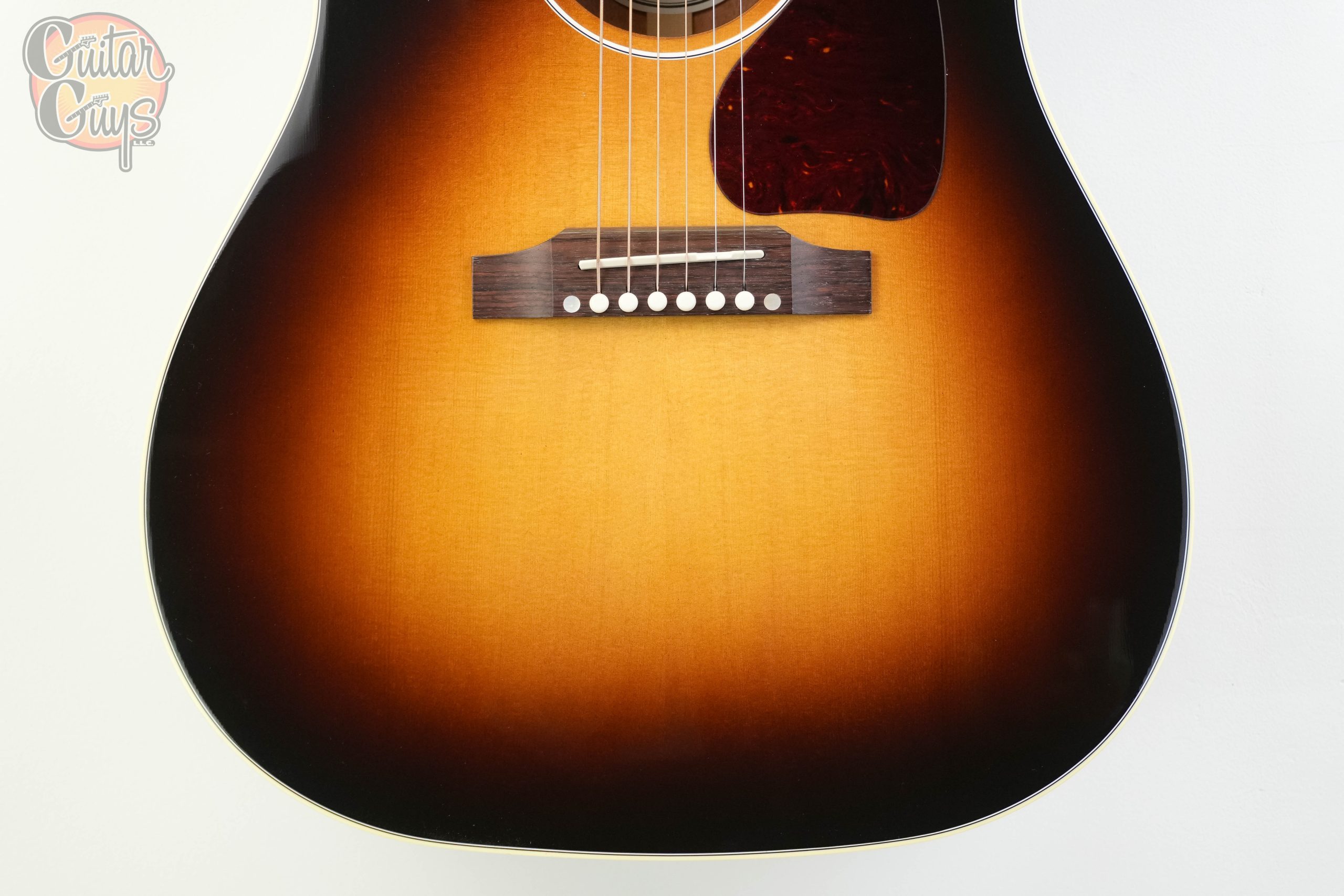 Gibson J-45 Standard Vintage Sunburst - Image 3
