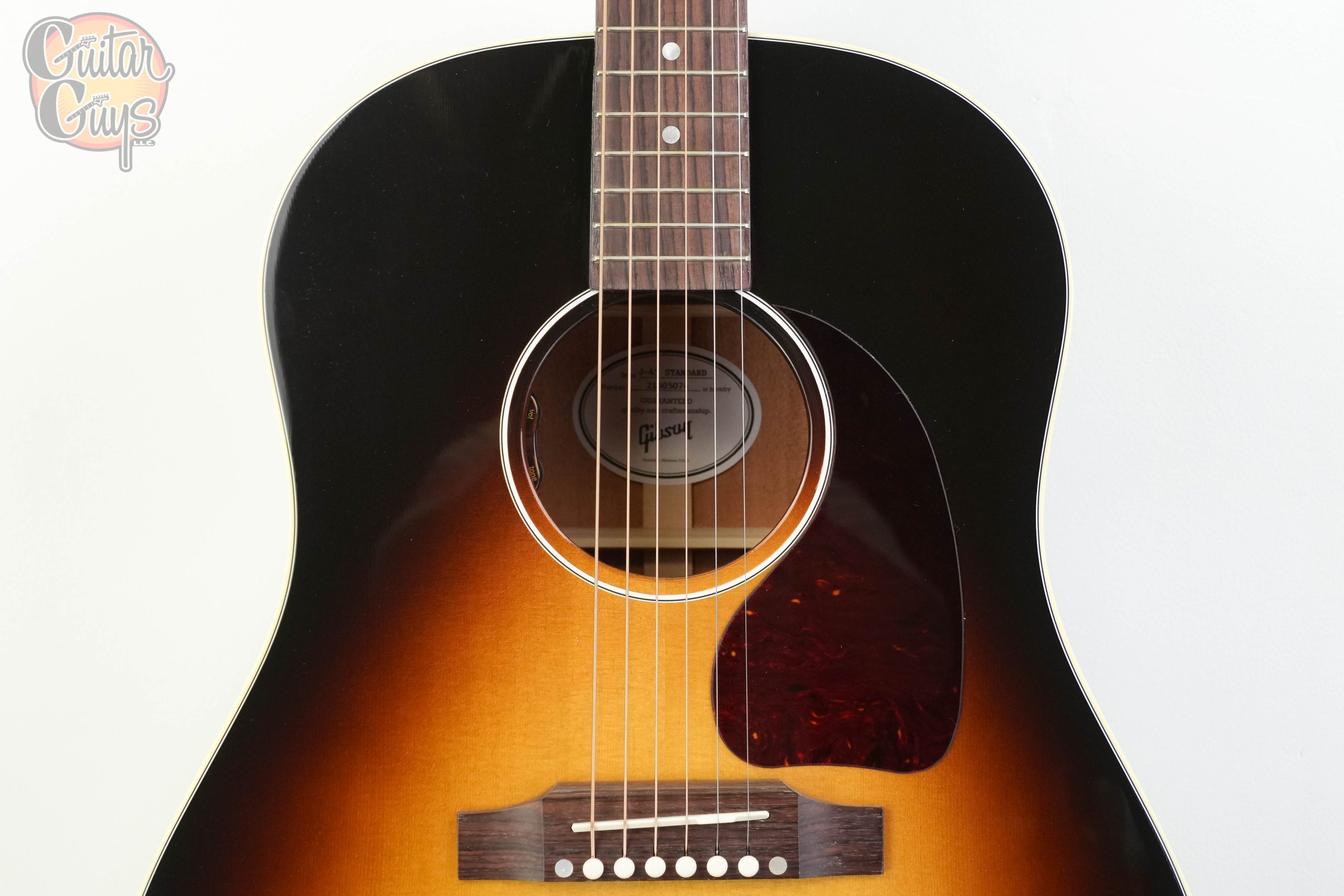 Gibson J-45 Standard Vintage Sunburst - Image 4