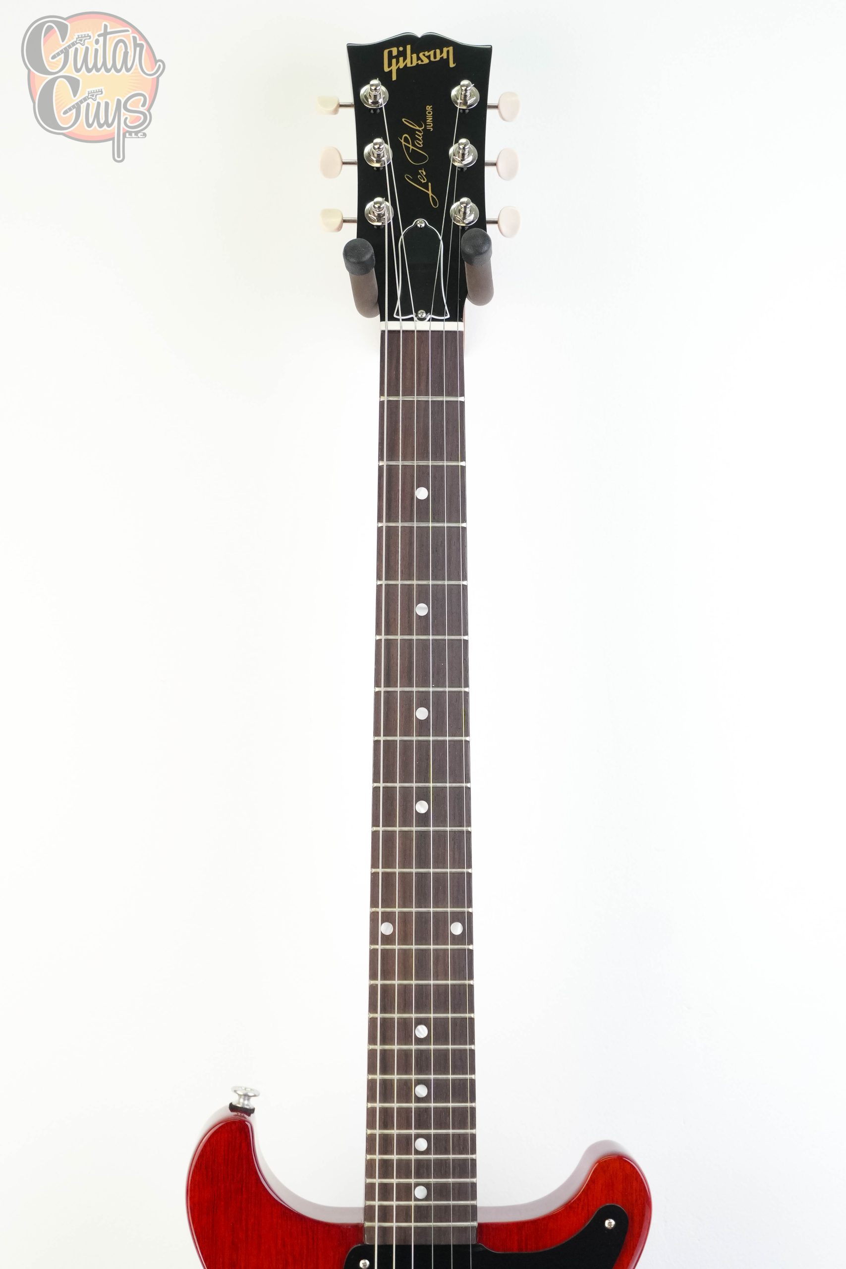 Gibson Les Paul Junior Double Cutaway Vintage Cherry - Image 2