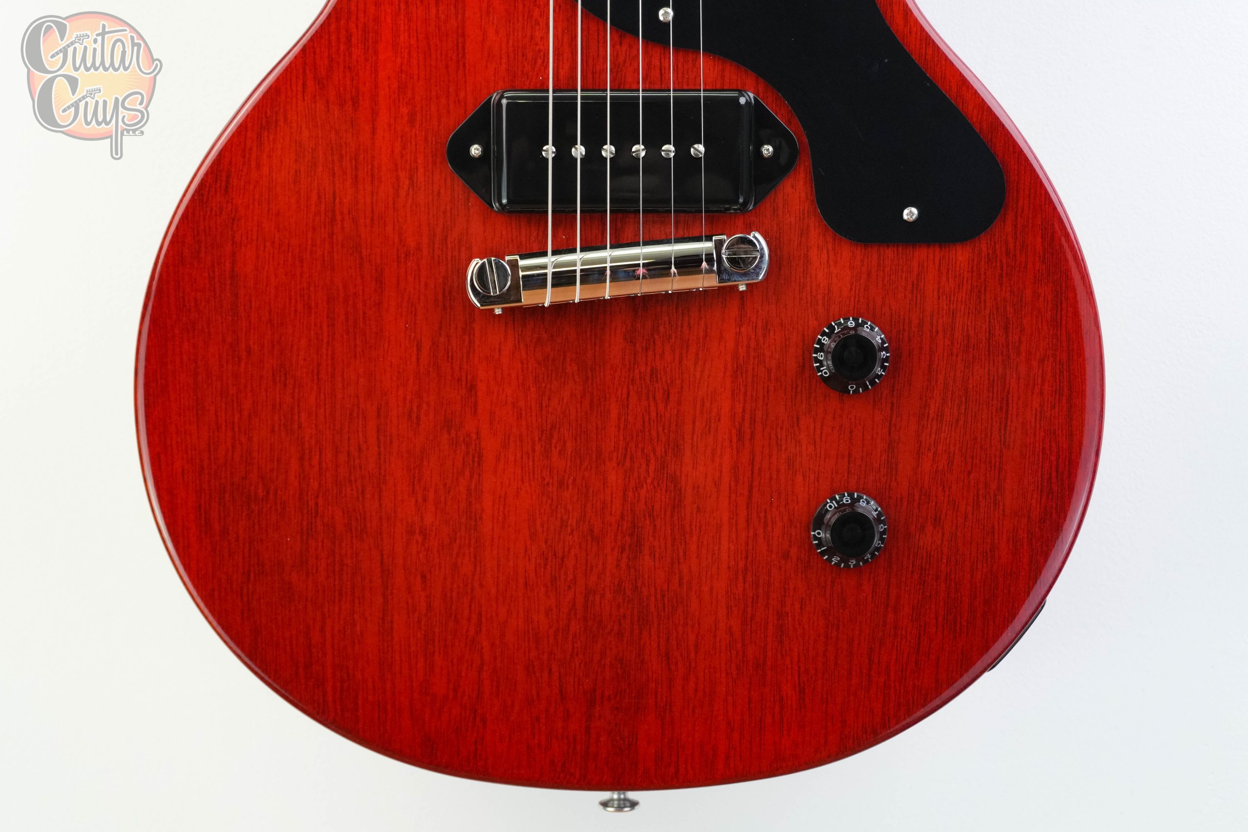 Gibson Les Paul Junior Double Cutaway Vintage Cherry - Image 3