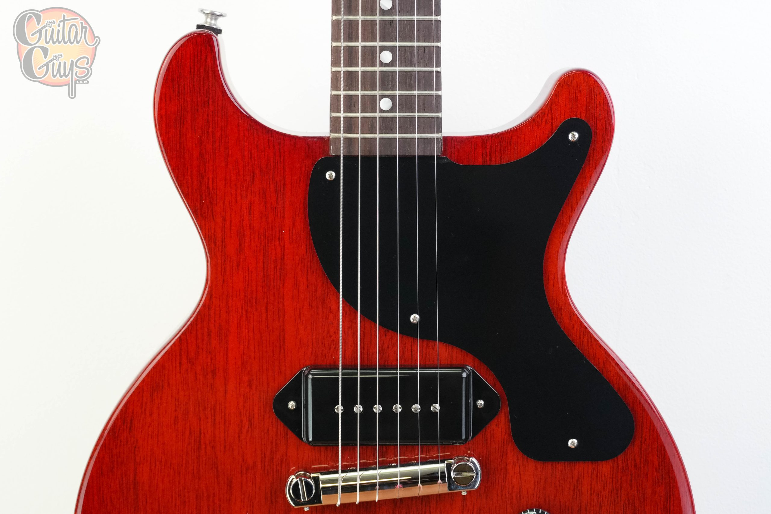 Gibson Les Paul Junior Double Cutaway Vintage Cherry - Image 4