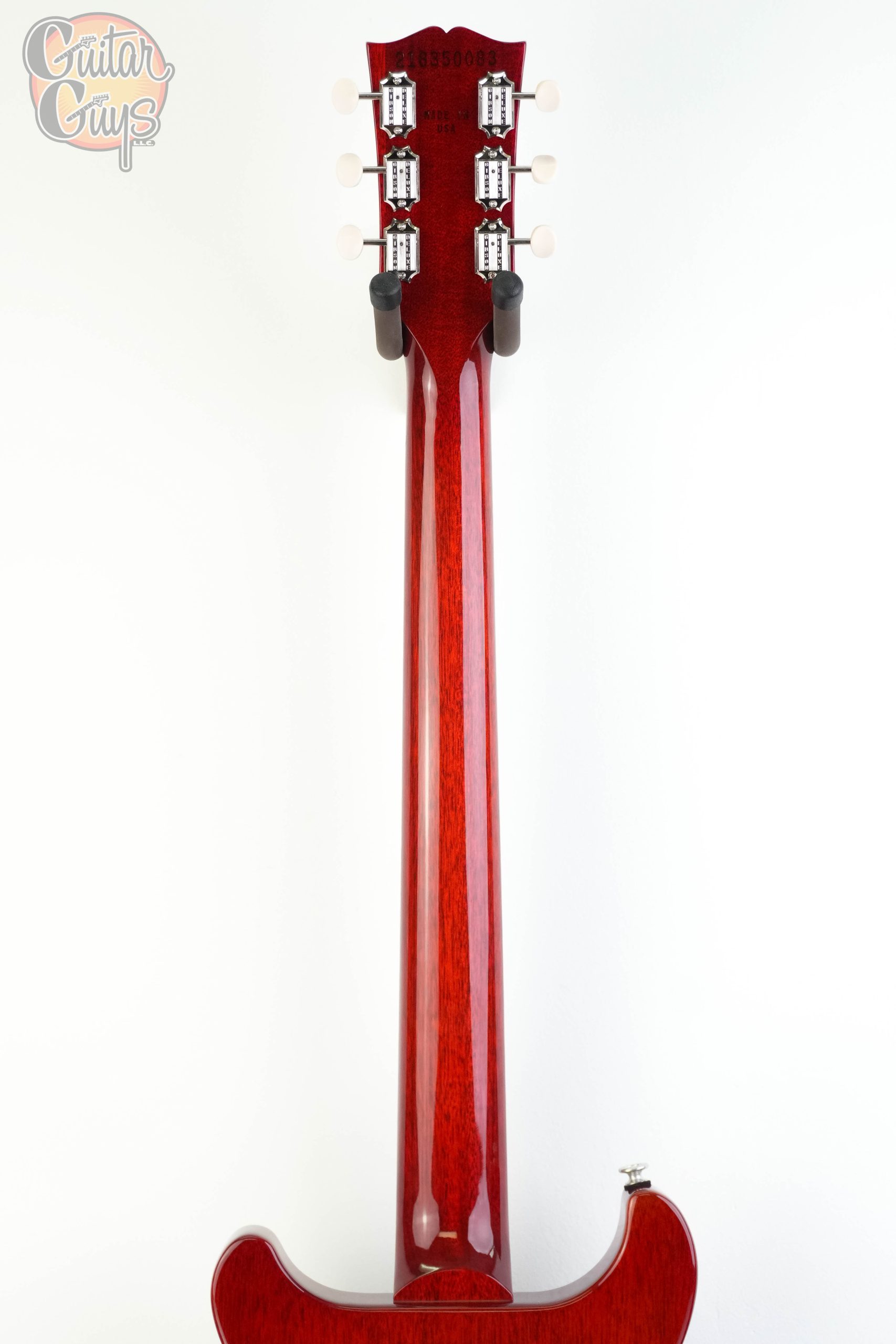 Gibson Les Paul Junior Double Cutaway Vintage Cherry - Image 7