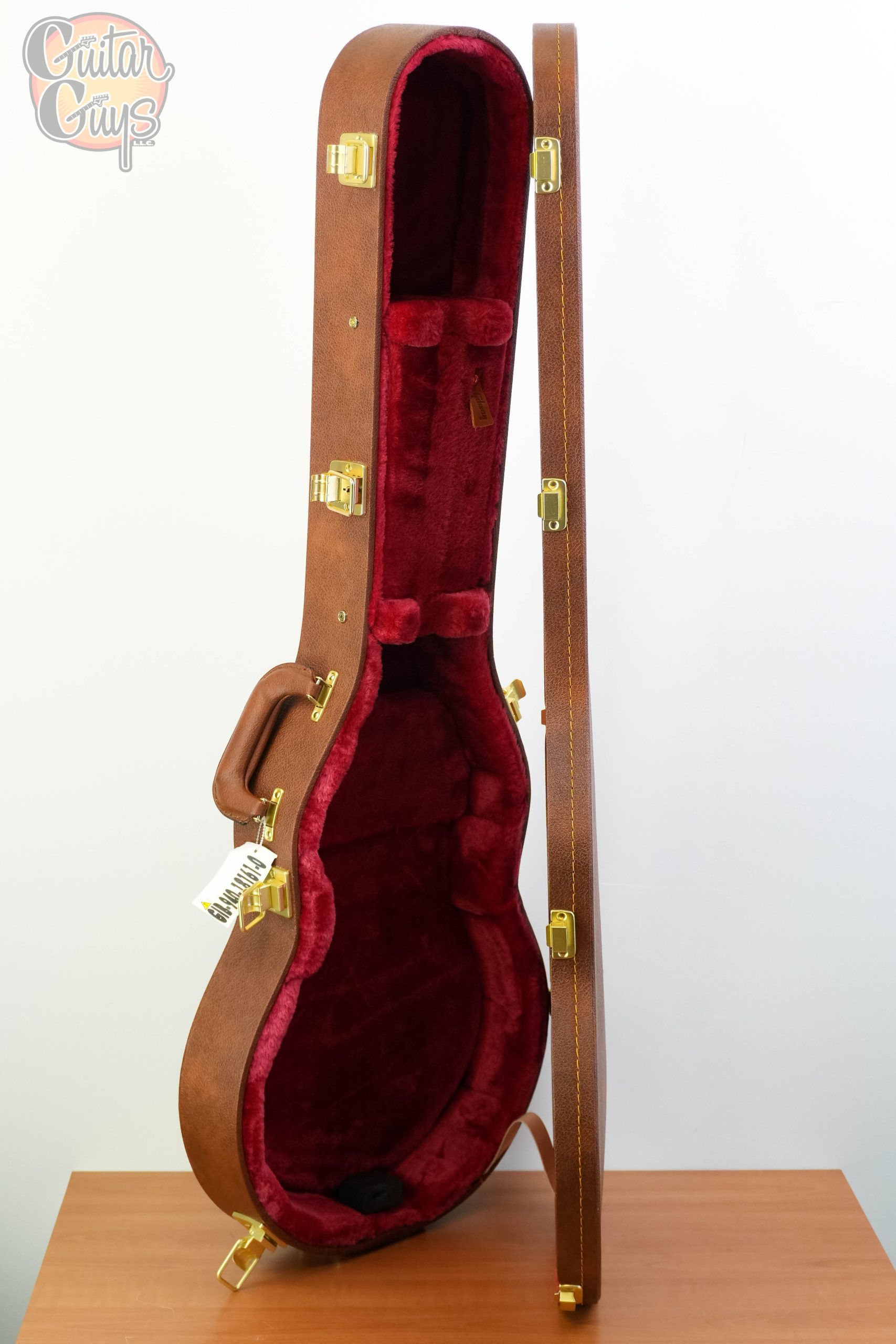 Gibson Les Paul Junior Double Cutaway Vintage Cherry - Image 9
