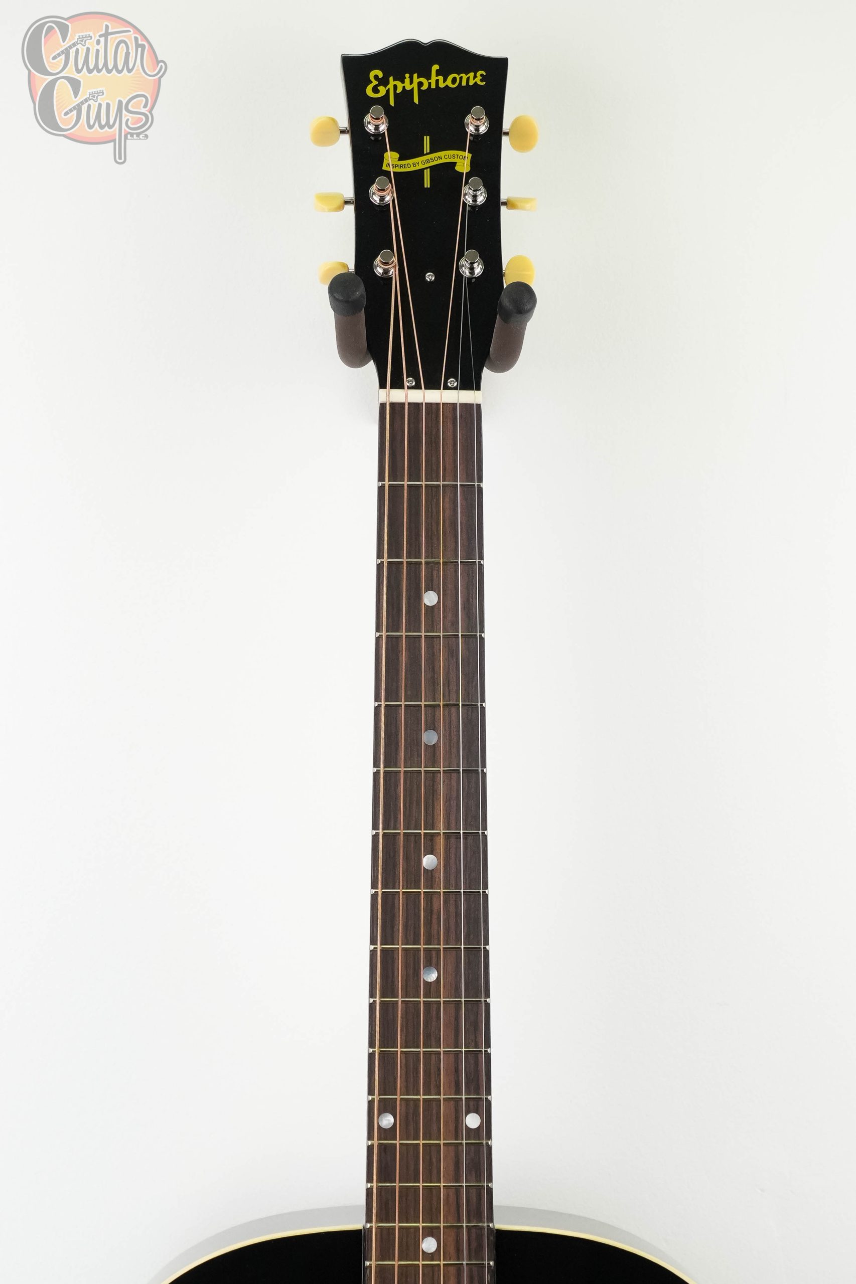 Epiphone 1942 Banner J-45 Reissue Vintage Sunburst - Image 2