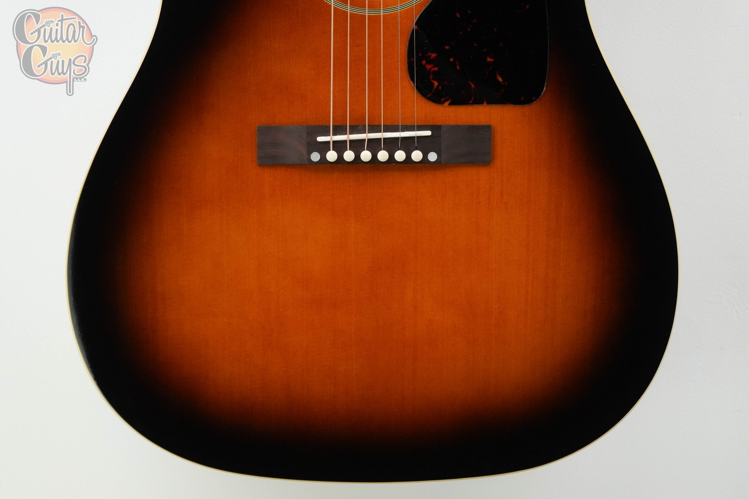 Epiphone 1942 Banner J-45 Reissue Vintage Sunburst - Image 3