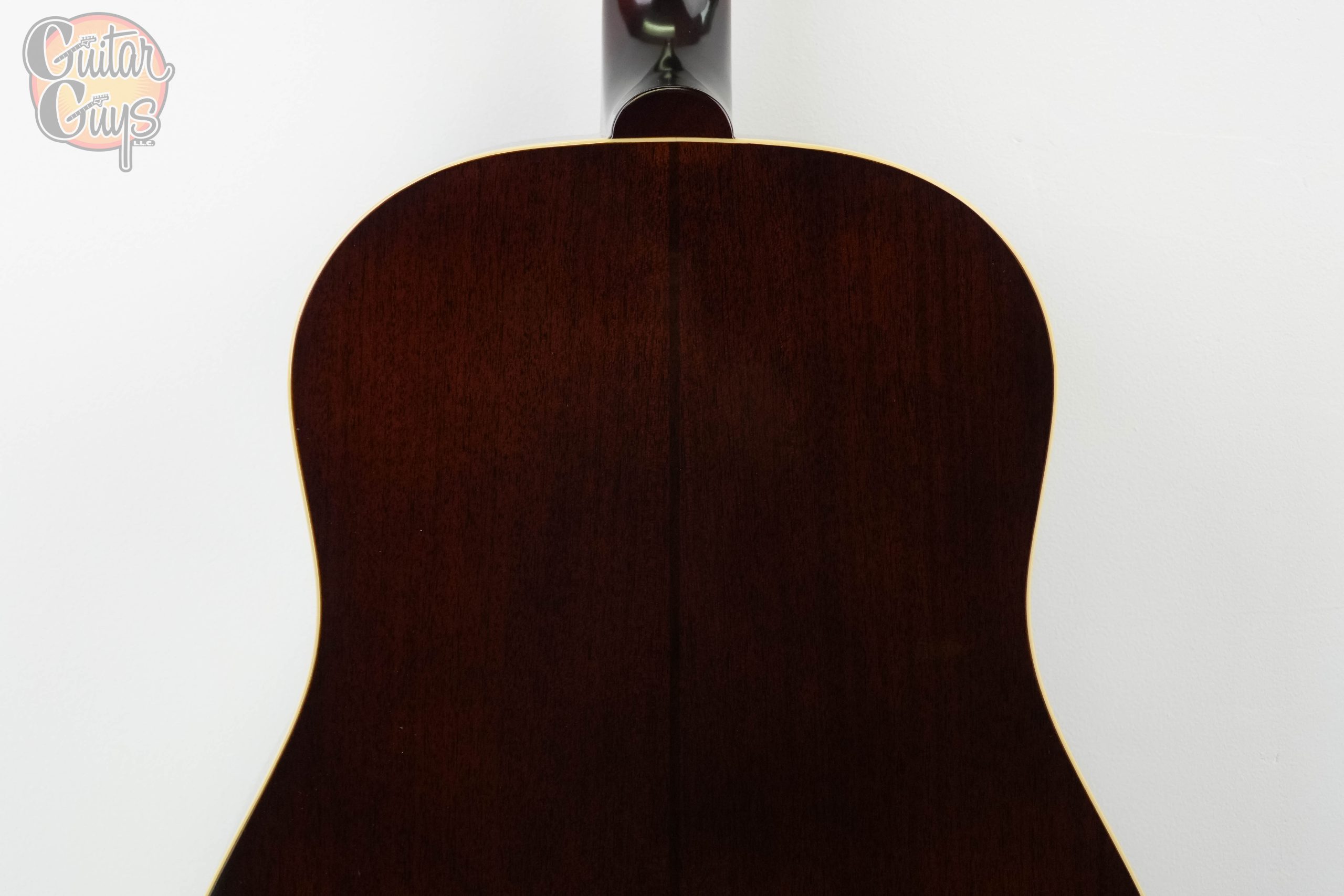 Epiphone 1942 Banner J-45 Reissue Vintage Sunburst - Image 6