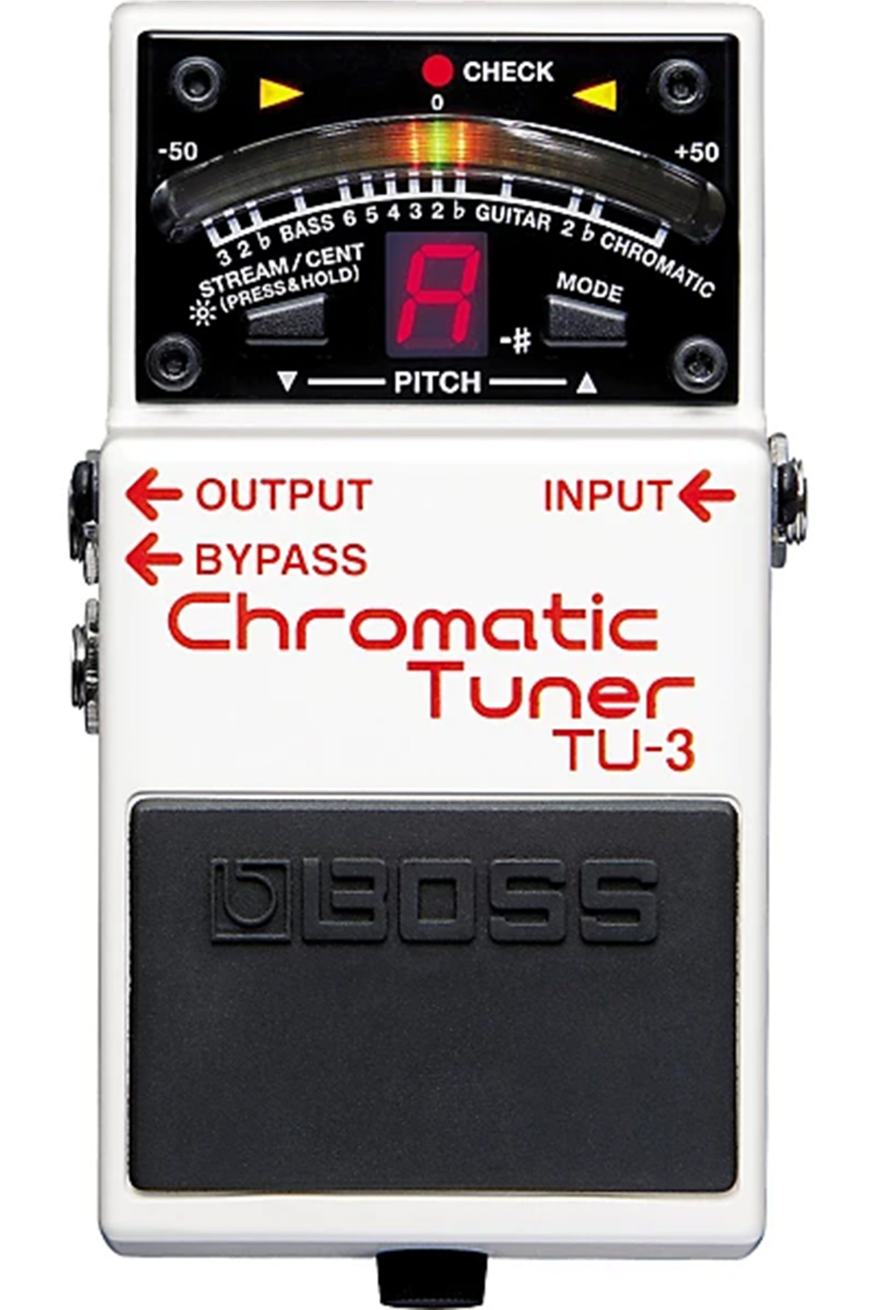 Boss TU-3 Chromatic Tuner Pedal