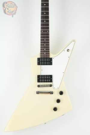 Pre-Owned Gibson Explorer Alpine White 1993