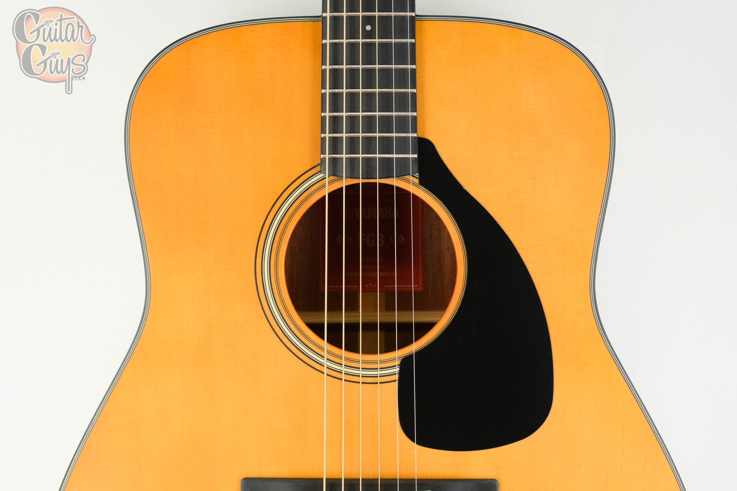 Yamaha Red Label FG3 Natural - Image 4