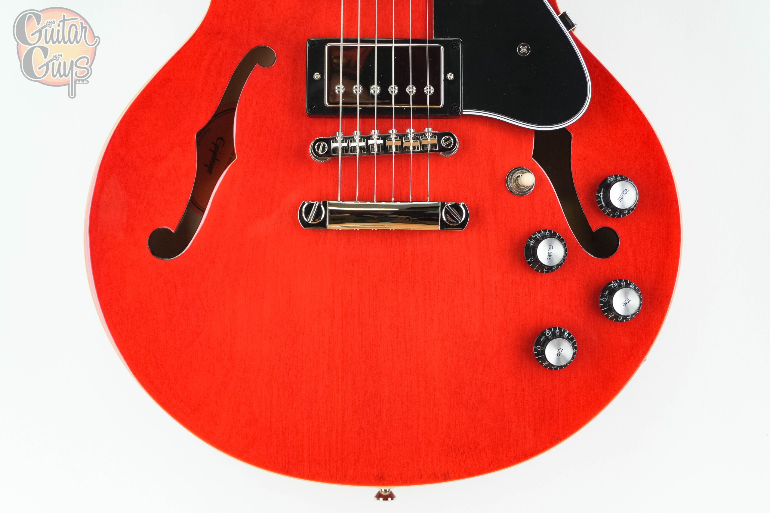 Epiphone ES-339 Cherry - Image 3