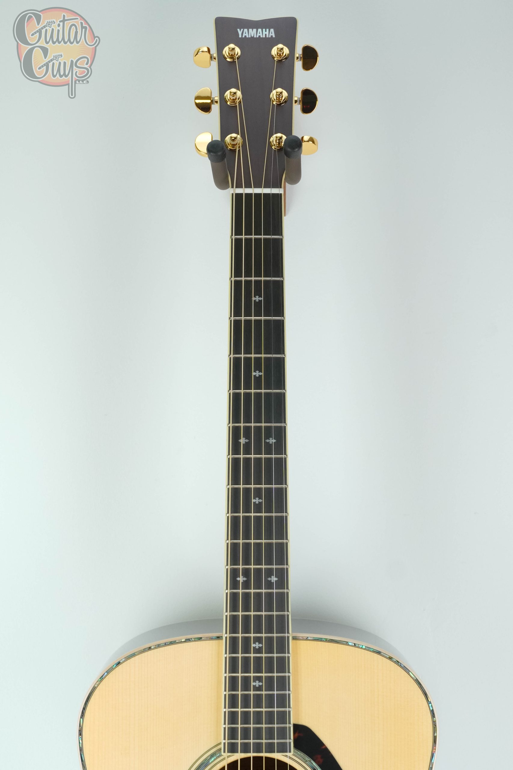 Yamaha LL16RDHC Dreadnought Natural - Image 2