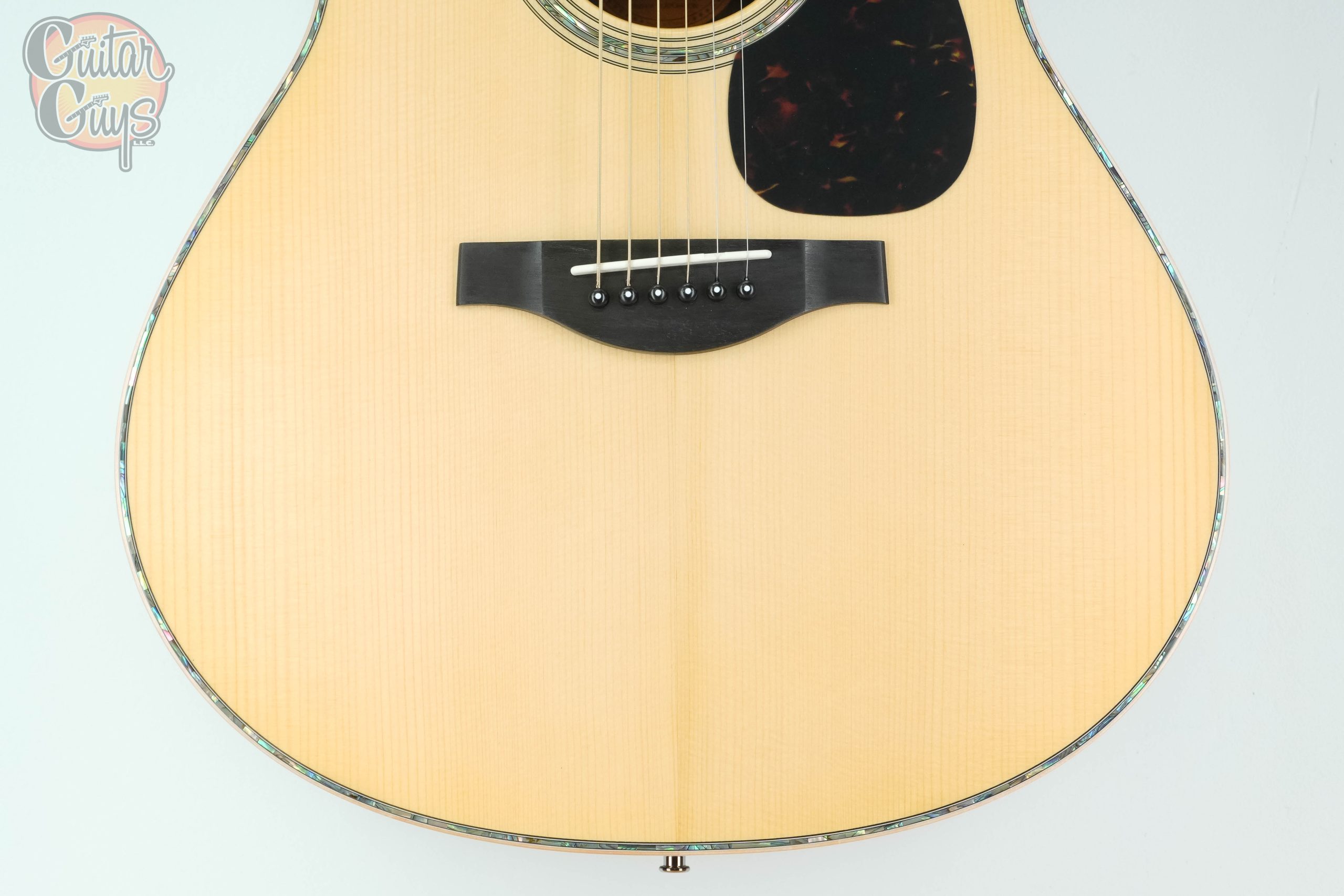 Yamaha LL16RDHC Dreadnought Natural - Image 3