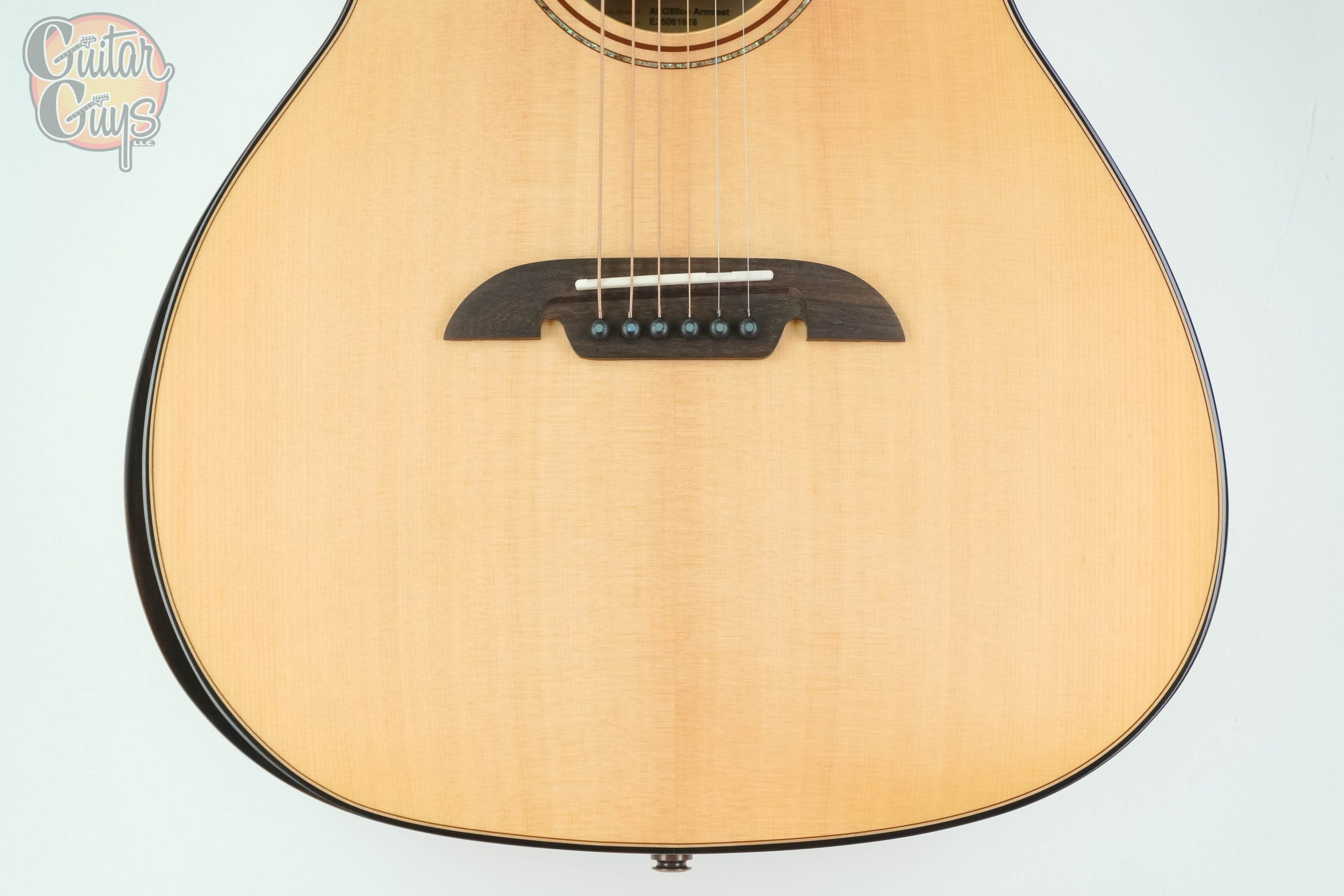 Alvarez AEG80ce Armrest - Image 3