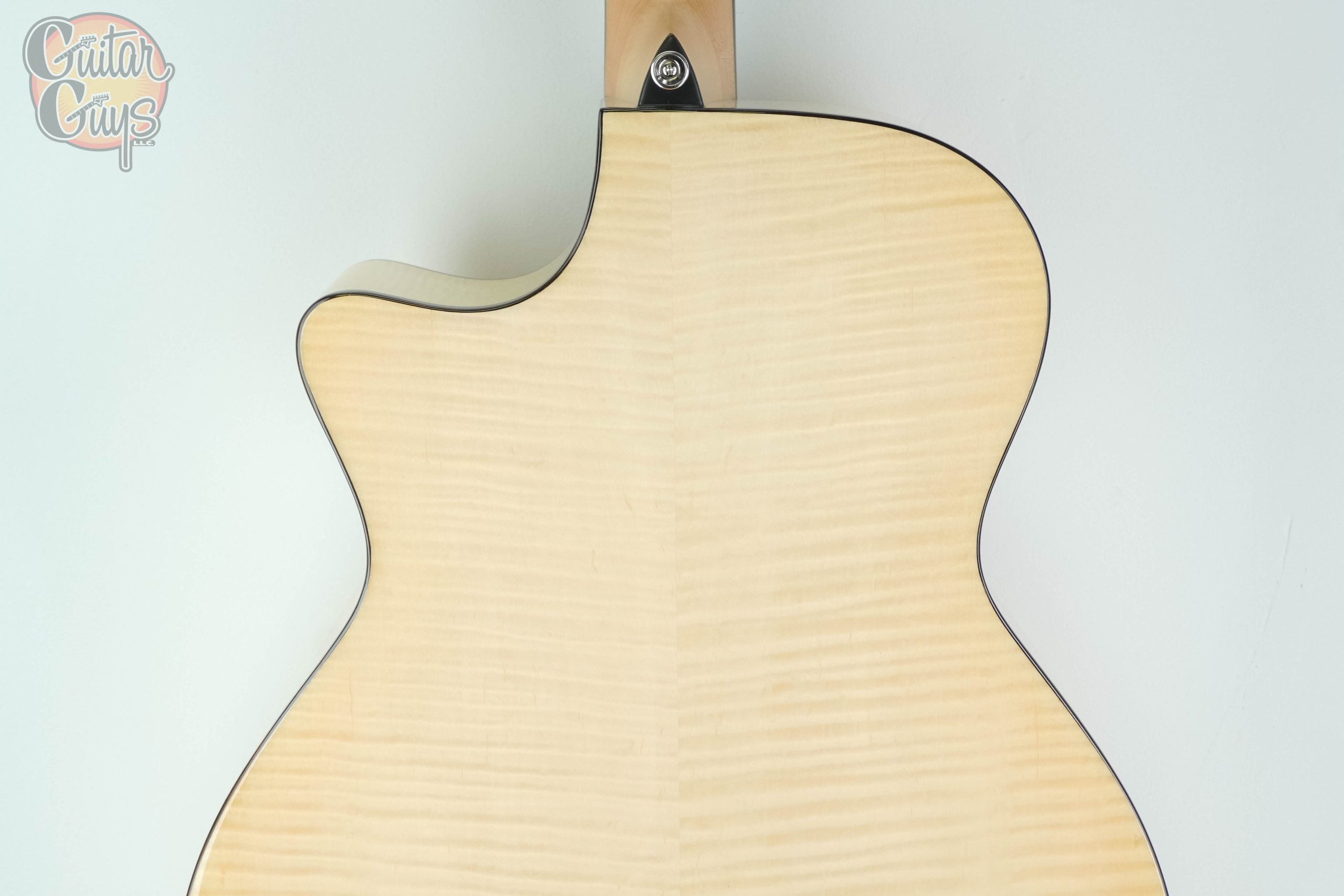 Alvarez AEG80ce Armrest - Image 6