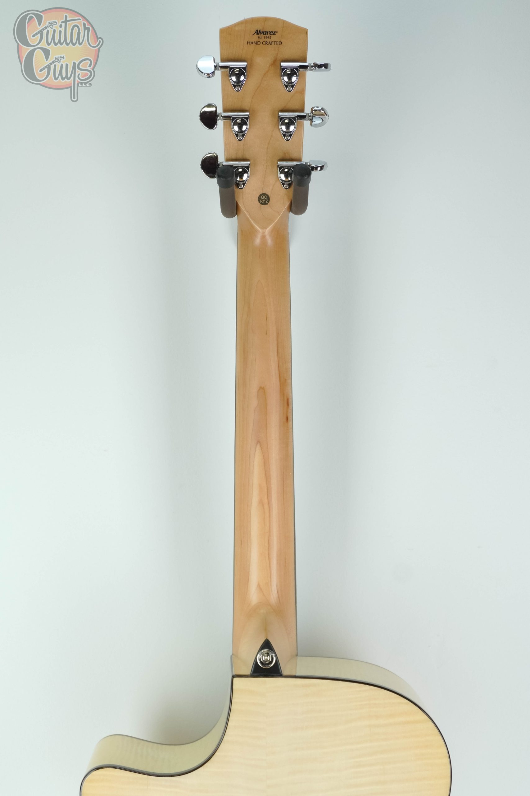 Alvarez AEG80ce Armrest - Image 7