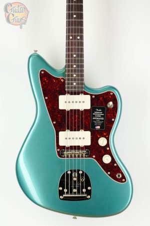 Fender American Professional Classic Jazzmaster Faded Sherwood Green Metallic