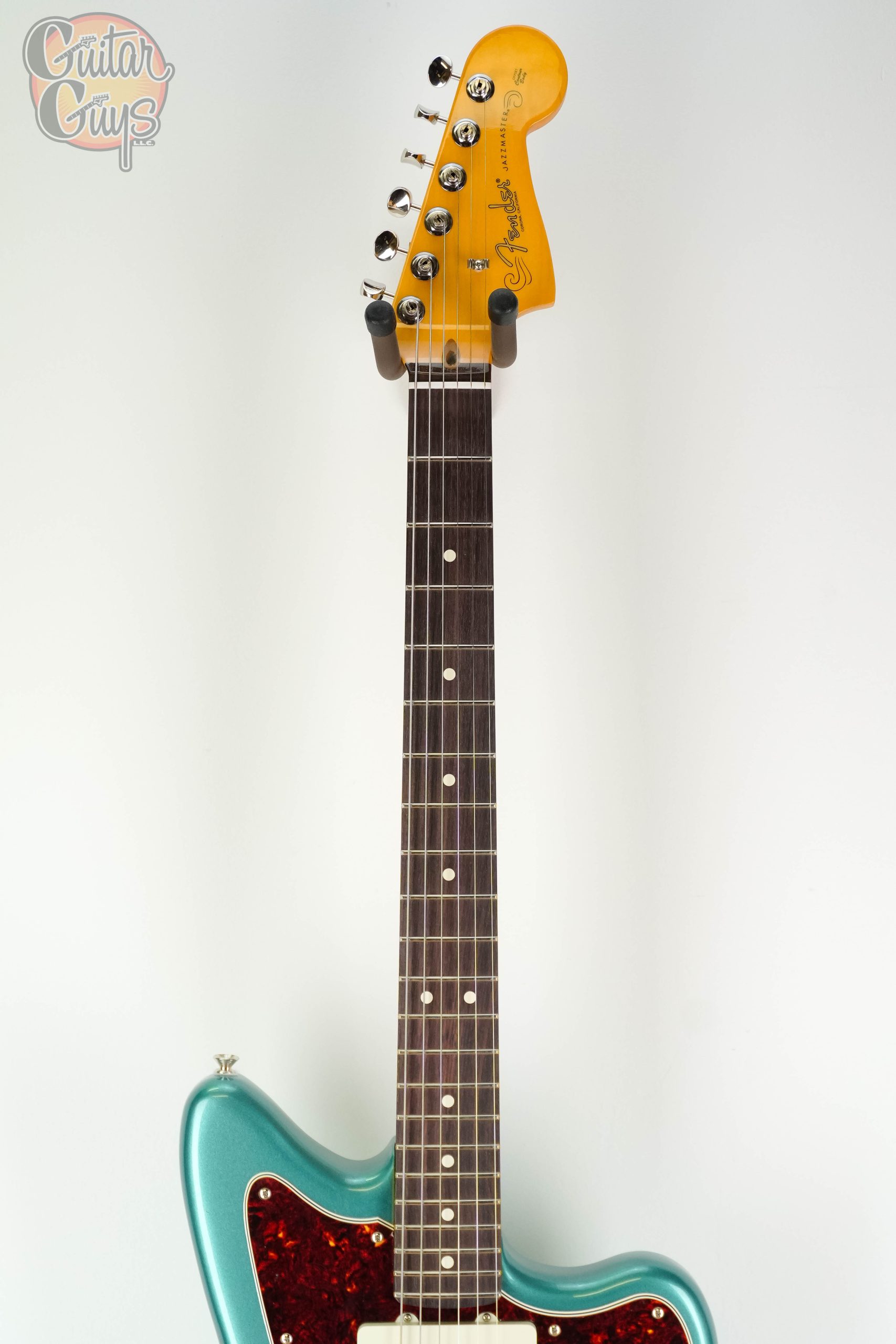 Fender American Professional Classic Jazzmaster Faded Sherwood Green Metallic - Image 2