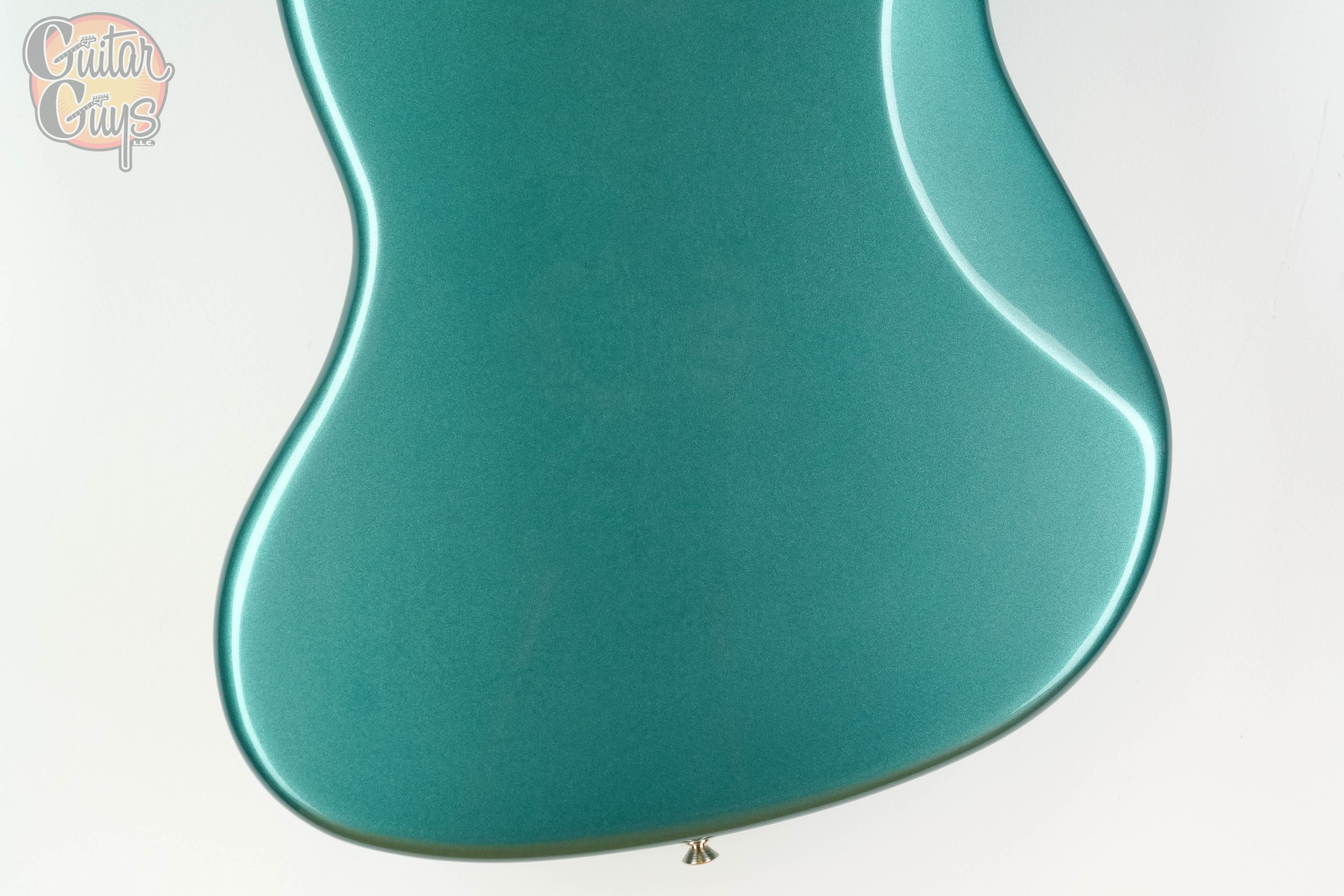Fender American Professional Classic Jazzmaster Faded Sherwood Green Metallic - Image 5
